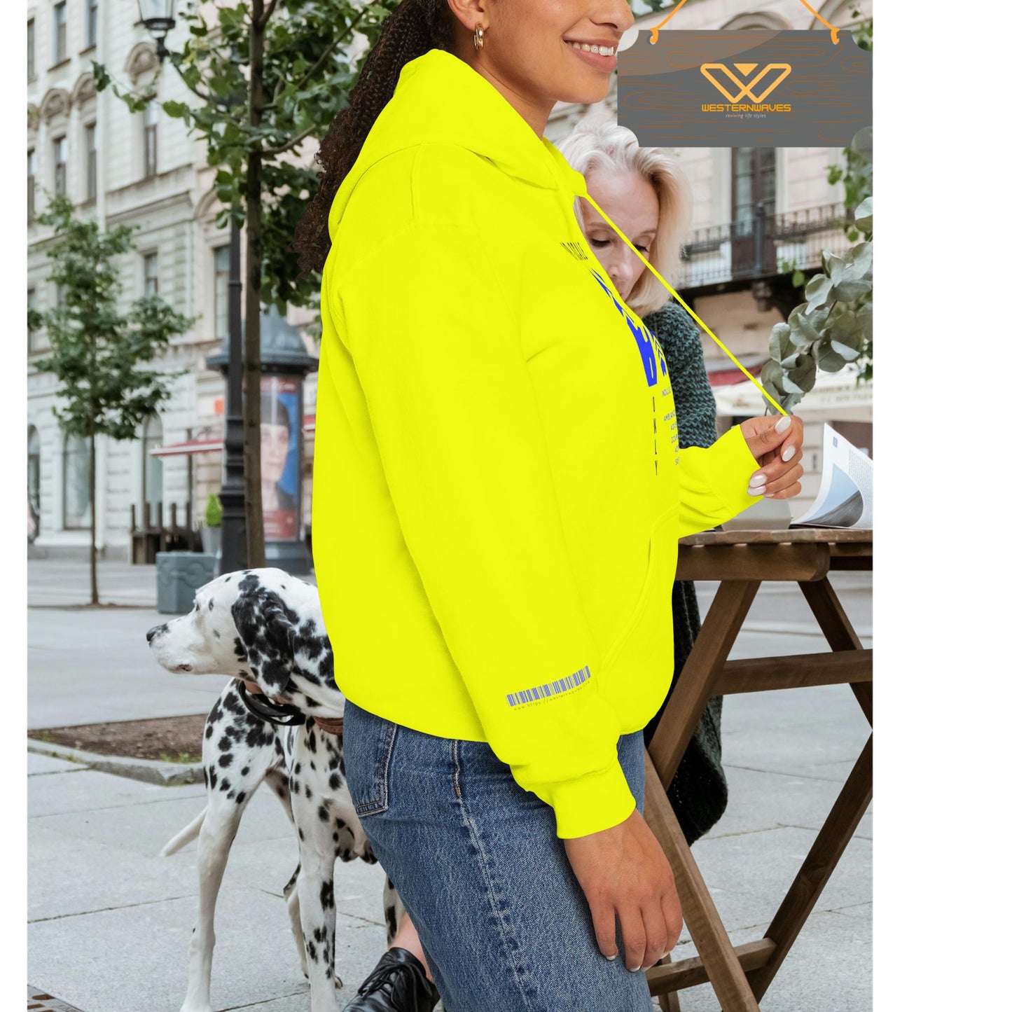Unisex Heavy Blend™ Crewneck Sweatshirt_ N3+ Series UHBCSS PT2WW008_ Limited Edition Comfort & Style by WesternWaves: