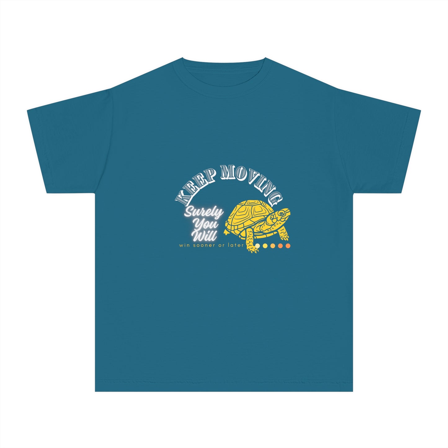 Youth Midweight Tee_ N2 Series YMT PT2WW004_ Limited Edition Durability & Lightweight Agility by WesternWaves: