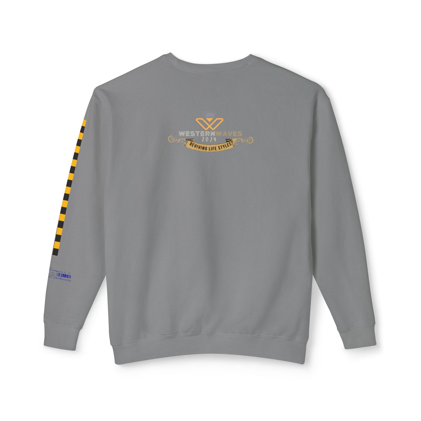 Unisex Lightweight Crewneck Sweatshirt_ N+ Series ULWCSS PT2WW002_Limited Edition