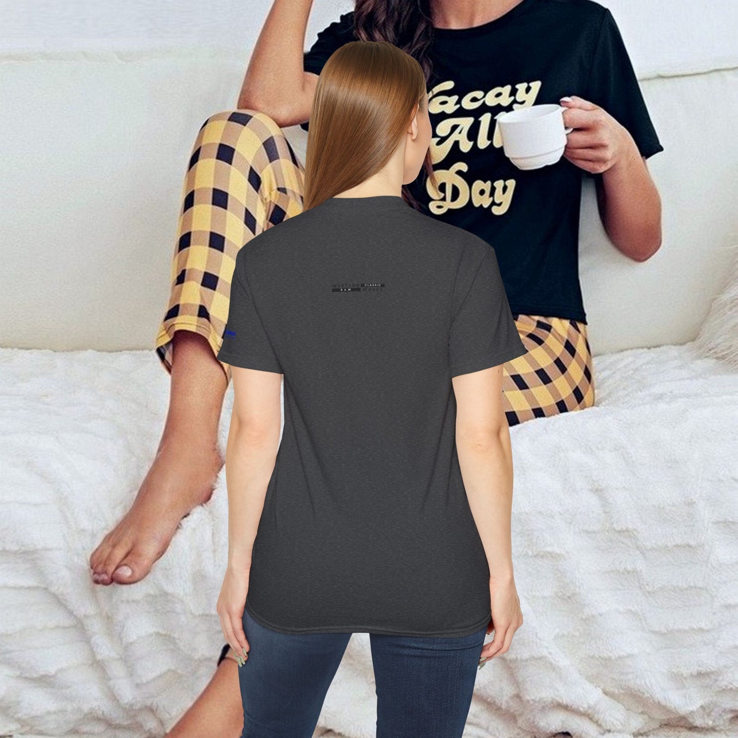 Unisex Ultra Cotton Tee_ Classic Comfort Unleashed_ N2 Series USUCTEE PT2WW002_ Limited Edition Maximum Comfort & Style by WesternWaves:
