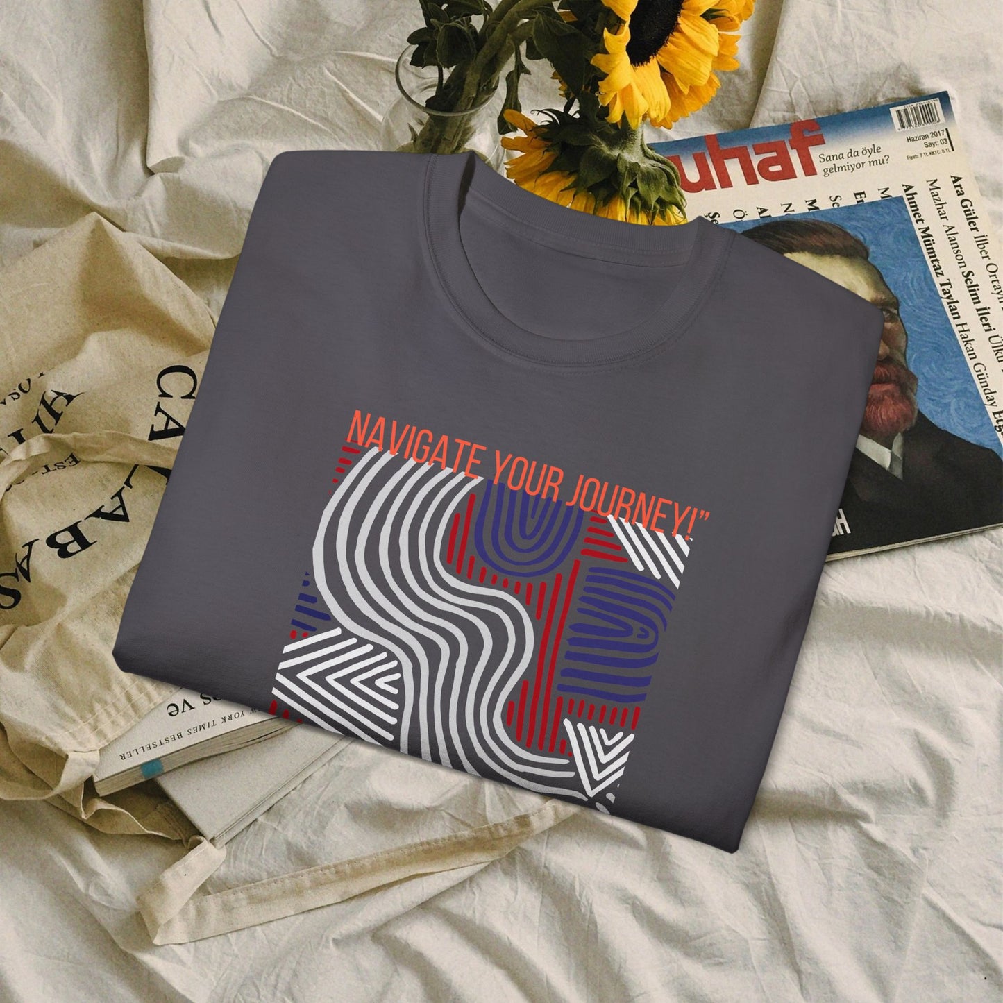 Unisex Ultra Cotton Tee_ Classic Comfort Unleashed_ N2+ Series USUCTEE PT2WW005_ Limited Edition Maximum Comfort & Style by WesternWaves: