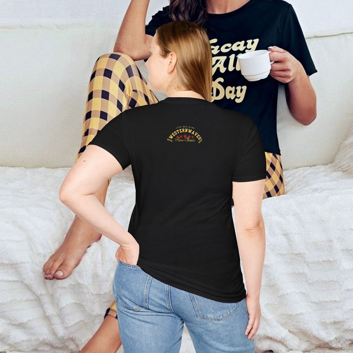 Unisex Softstyle T-Shirt_ N Series USSTS FT2WW012_ Limited Edition by WesternWaves: