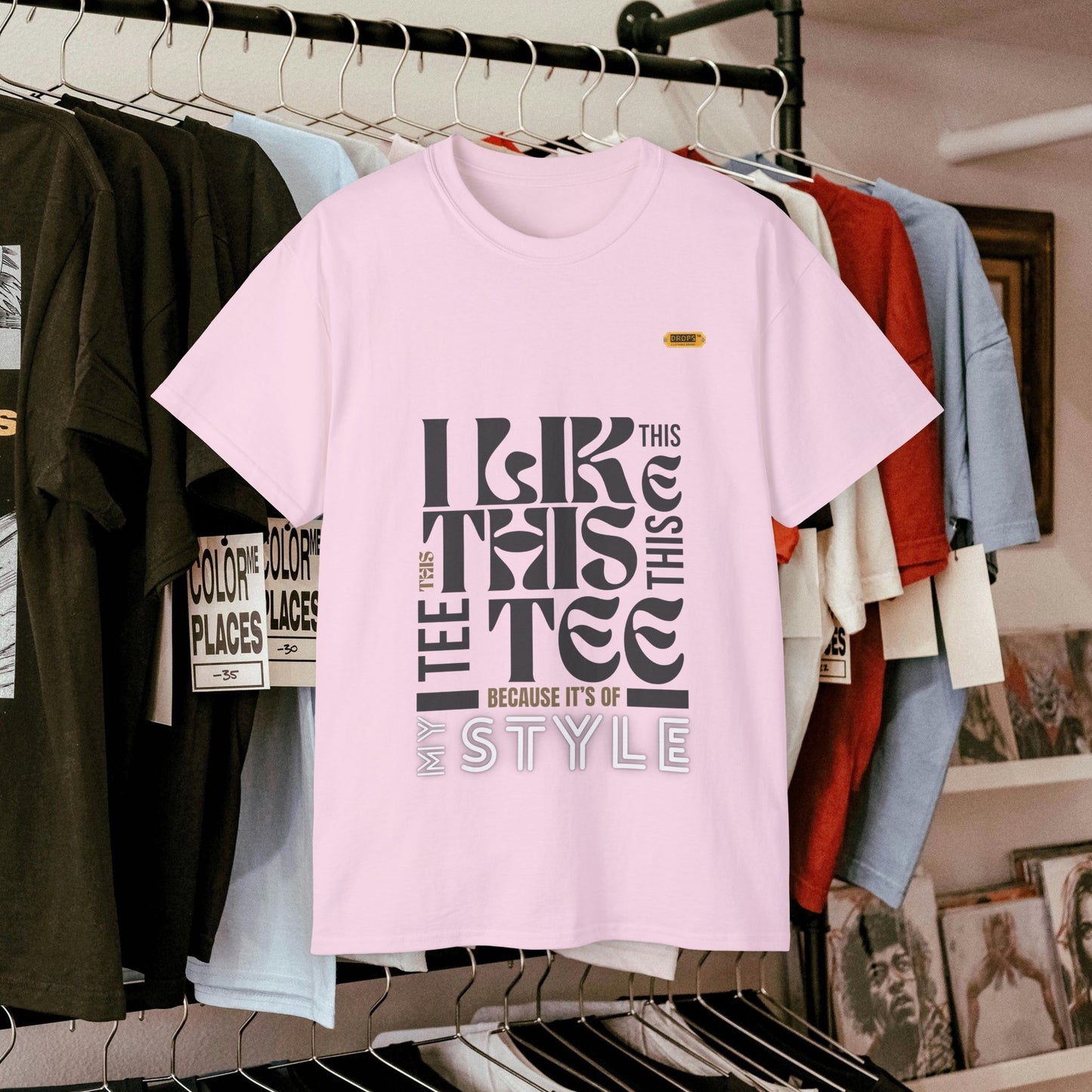 Unisex Ultra Cotton Tee_ 18 June 2025_ Limited Edition Casual Wear for All Occasions by WesternWaves: