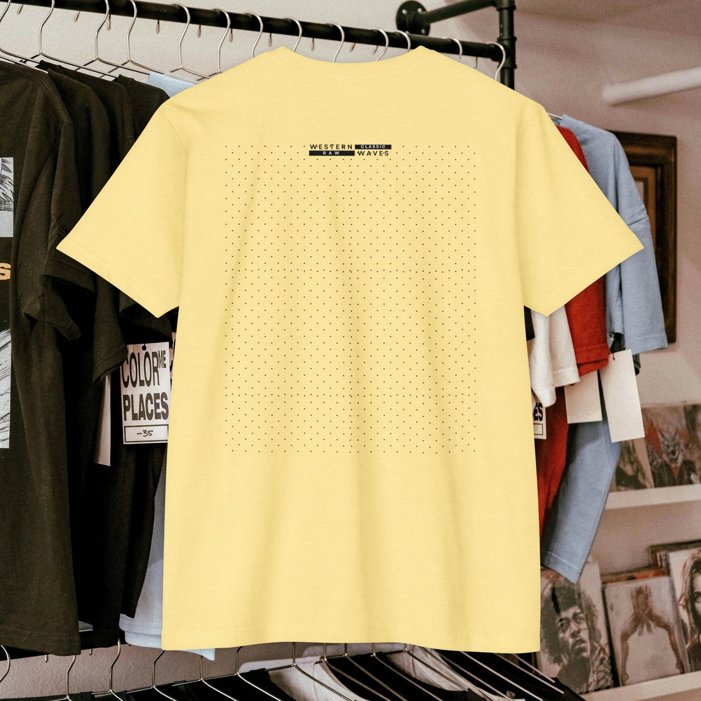 Unisex CVC Jersey T-shirt_ Series N7* USCVCJTS PT2WW001_ Limited Edition Comfort & Style by WesternWaves: