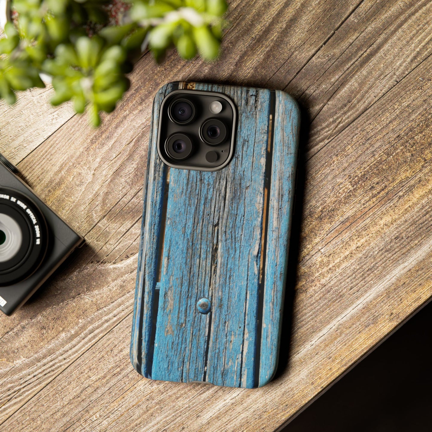 Tough Cases_ iPhone Case_ Series N8+ TCPCASE PT2WW004_ Limited Edition Rustic Wooden Phone Case for iPhones by WesternWaves: