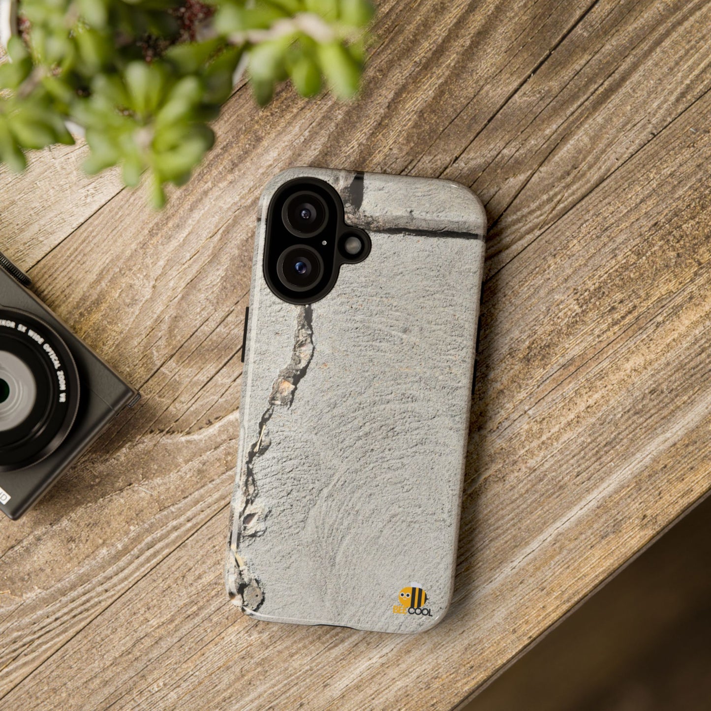 Tough Phone Cases_ N3+ Series TCCASES PT2WW001_ LImited Edition Tough Raw Classic by WesternWaves:
