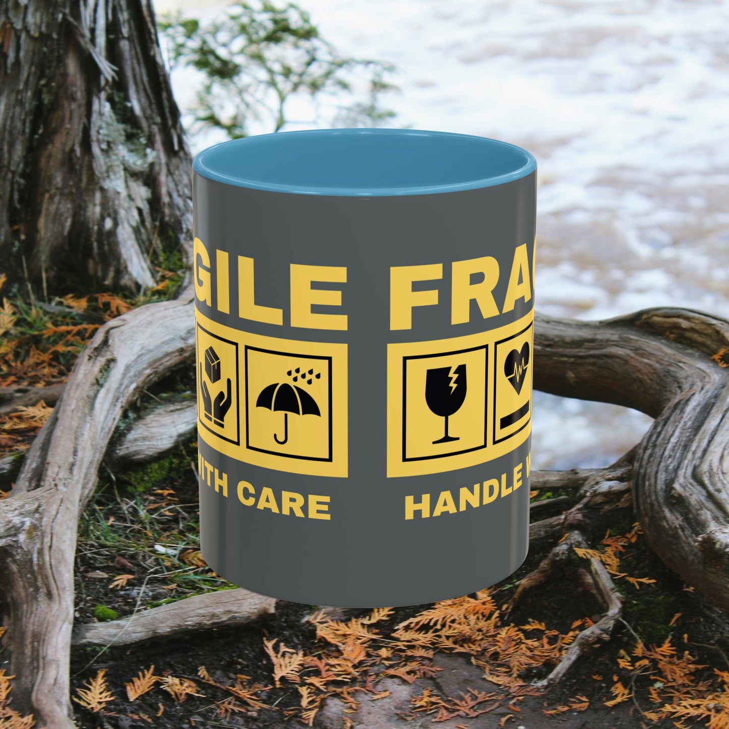 Accent Coffee Mug 11, 15oz_ N3+ Series ACM11OZ PT2WW017_ Limited Edition Perfect Blend of Style by WesternWaves: