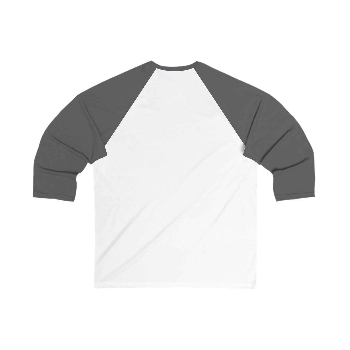 Unisex 3/4 Sleeve Baseball Tee_ N7* Series US3/4SBBTEE PT2WW001_ Limited Edition Baseball Tee by WesternWaves: