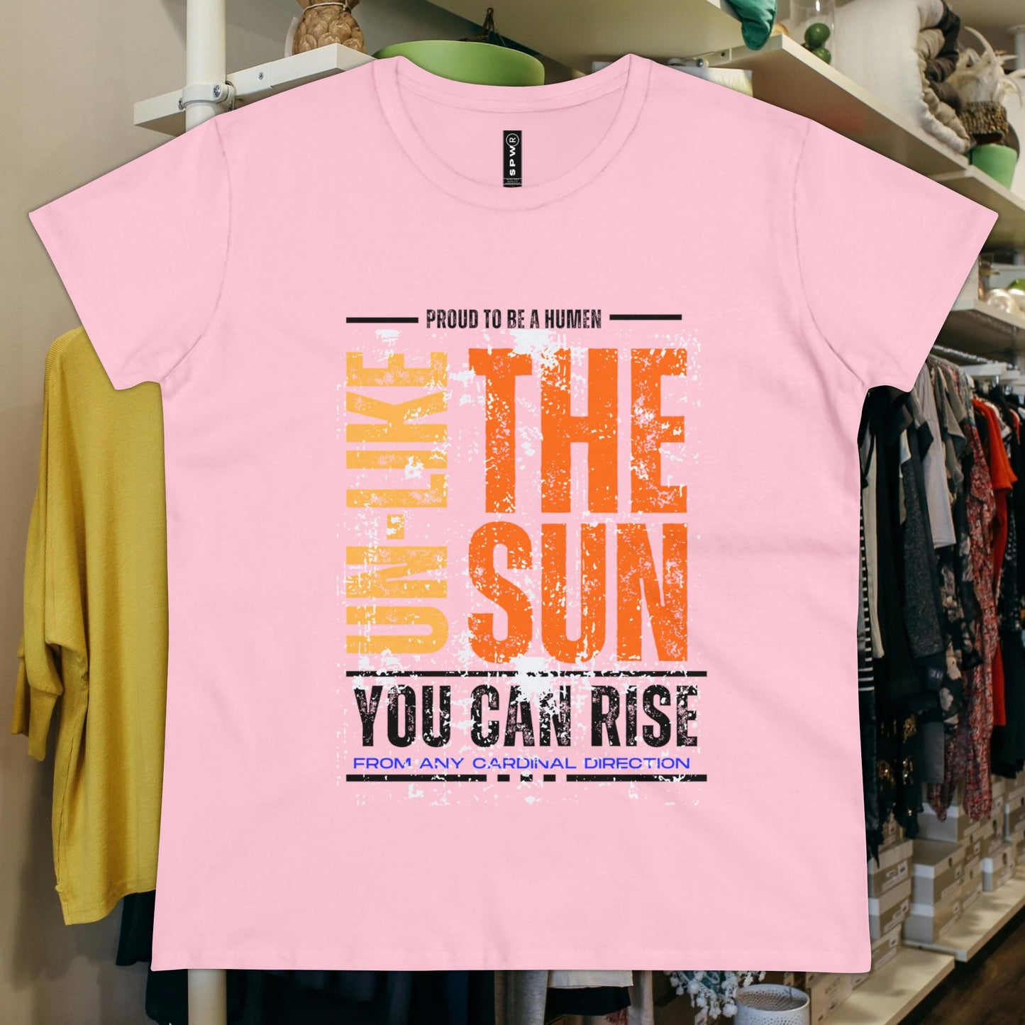 Women's Midweight Cotton Tee_ Essential Comfort_ N2+ Series SSTS PT2WW005_ Limited Edition Perfect Blend of Comfort by WesternWaves: