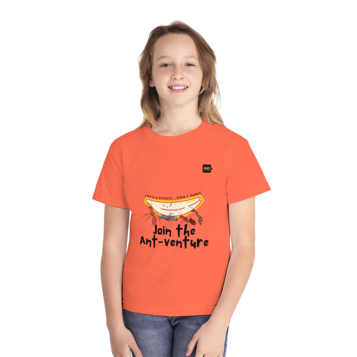 Youth Midweight Tee_ N2 Series YMT PT2WW003_ Limited Edition Durability & Lightweight Agility by WesternWaves: