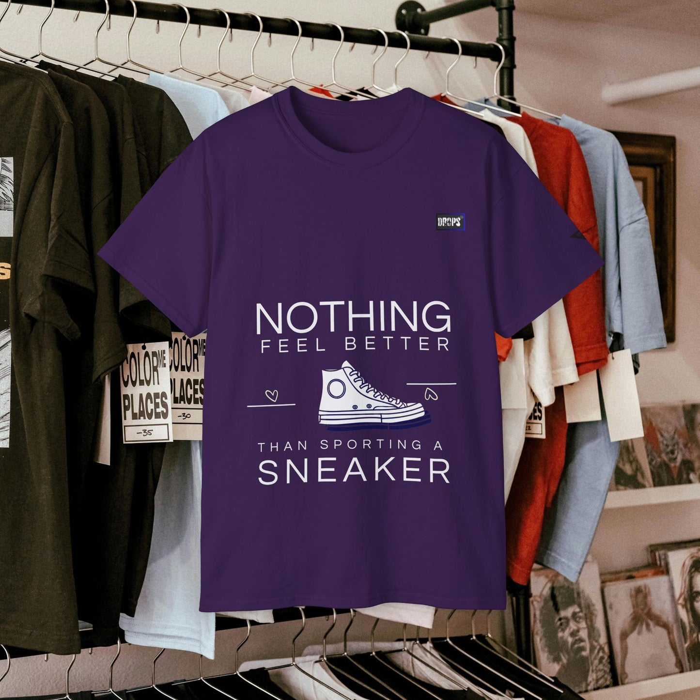 Unisex Ultra Cotton Tee_ Classic Comfort Unleashed_ N2* Series USUCTEE PT2WW009_ Limited Edition Maximum Comfort & Style by WesternWaves: