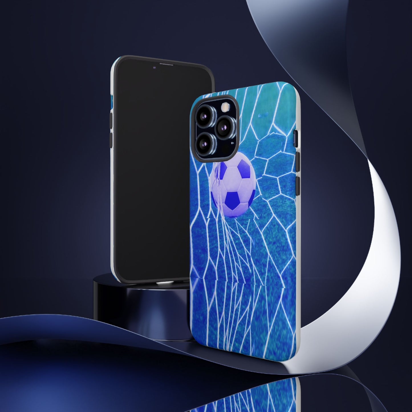 Tough Phone Cases_ N3+ Series TPCASES PT2WW001_ Limited Edition by WesternWaves: