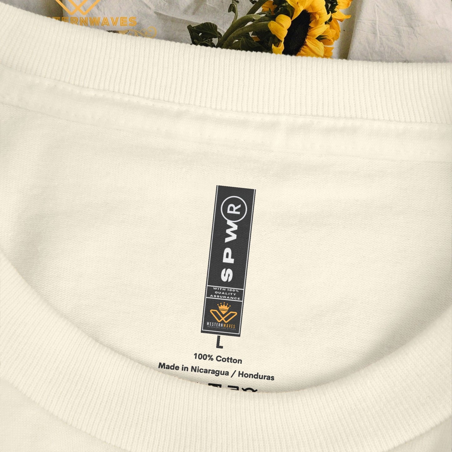 Unisex Garment-Dyed Heavyweight Cotton Tee_ N2* Series USGDHWCTEE PT2WW003_ Limited Edition Statement of Style by WesternWaves: