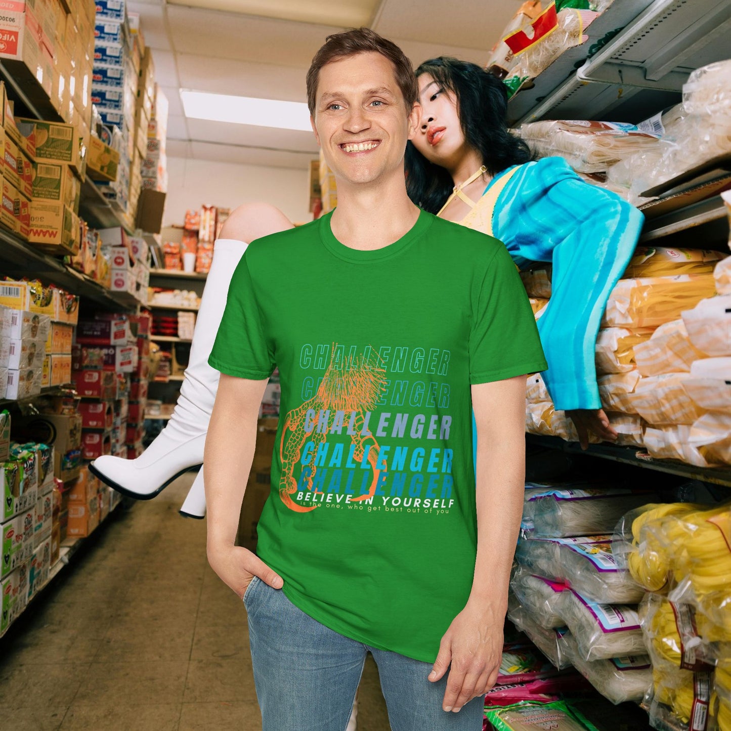 Unisex Softstyle T-Shirt_ N Series USSTS FT2WW012_ Limited Edition by WesternWaves: