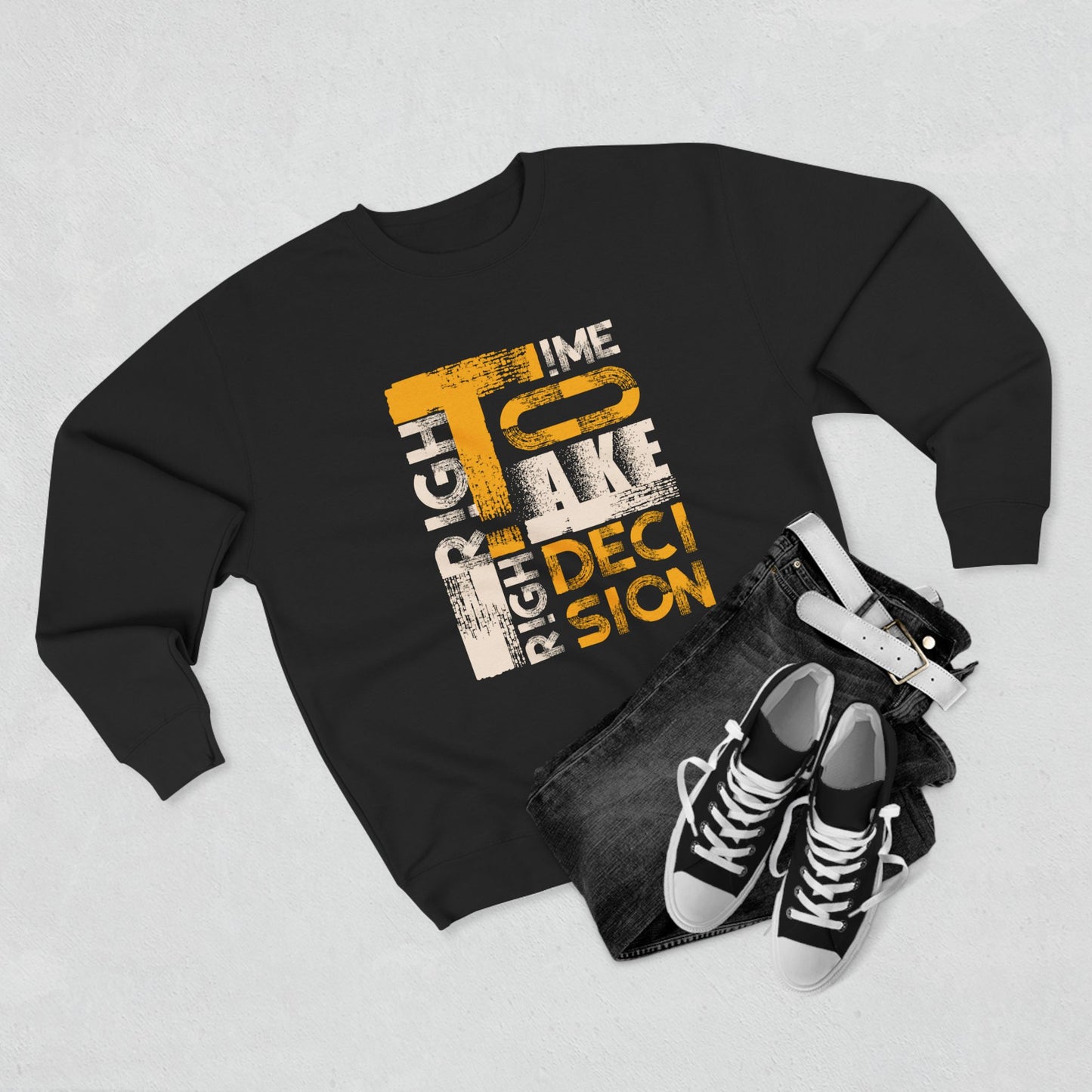 Unisex Crewneck Sweatshirt_ N3+ Series USCNSS PT2WW002_ Limited Edition Softness, Warmth & Durability by WesternWaves: