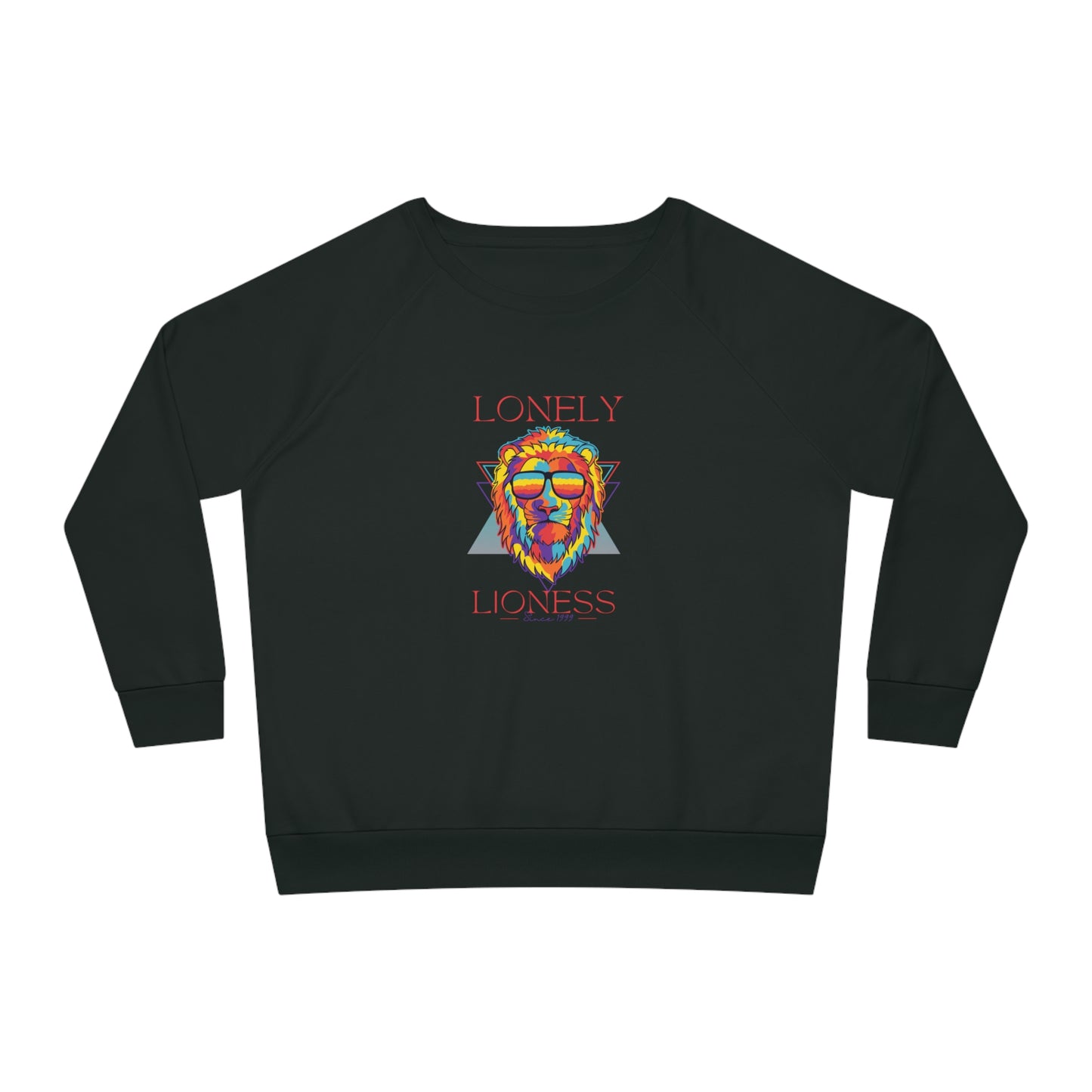 Women's Dazzler Relaxed Fit Sweatshirt _ N2+ Series WDRFSS PT2WW004_ Limited Edition Attribution to Stanley/Stella by WesternWaves: