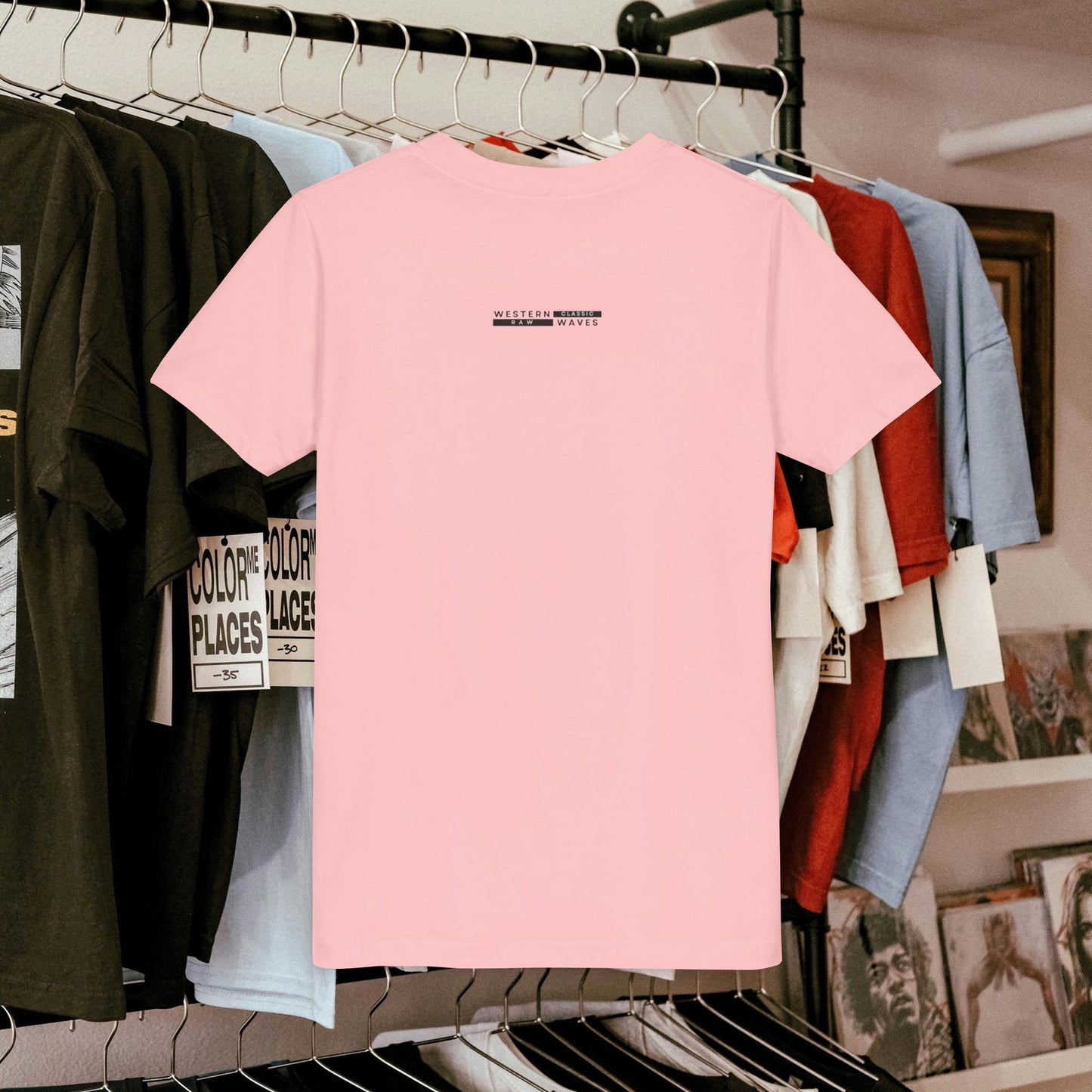 Youth Short Sleeve Tee_N2 Series YSST PT2WW002_ Limited Edition Utmost Comfort by WesternWaves: