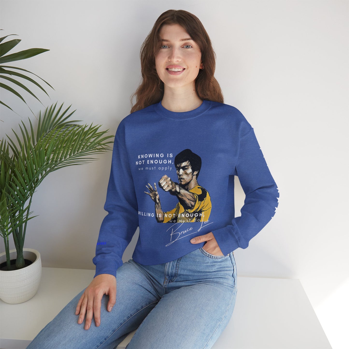 Unisex Heavy Blend™ Crewneck Sweatshirt_ N2+ Sports Series UHBCSS PT2WW009_ Limited Edition ‘Zeztz’ Brand Sports Elements by WesternWaves: