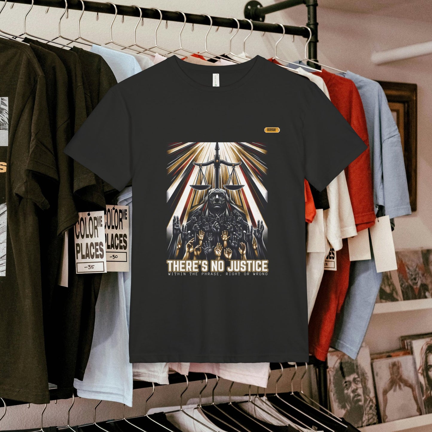 Unisex Sueded T-Shirt_ N8* Series USSTSHIRT_ Limited Edition Casual Elegance by WesternWaves: