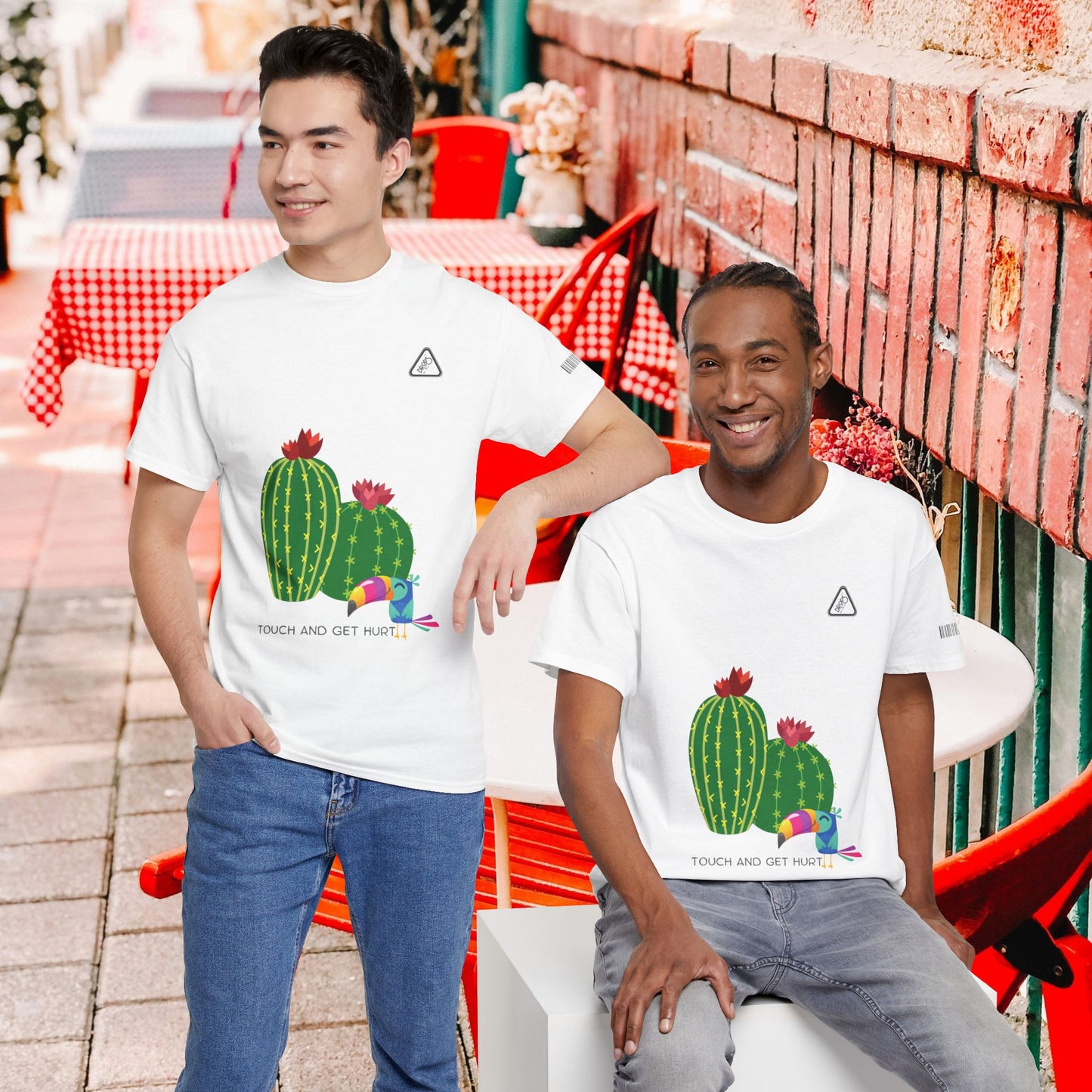 Unisex Heavy Cotton Tee_ Crafted from premium 100% cotton_ N2 Series UHCT PT2WW001_ Limited Edition Comfort & Durability by WesternWaves: