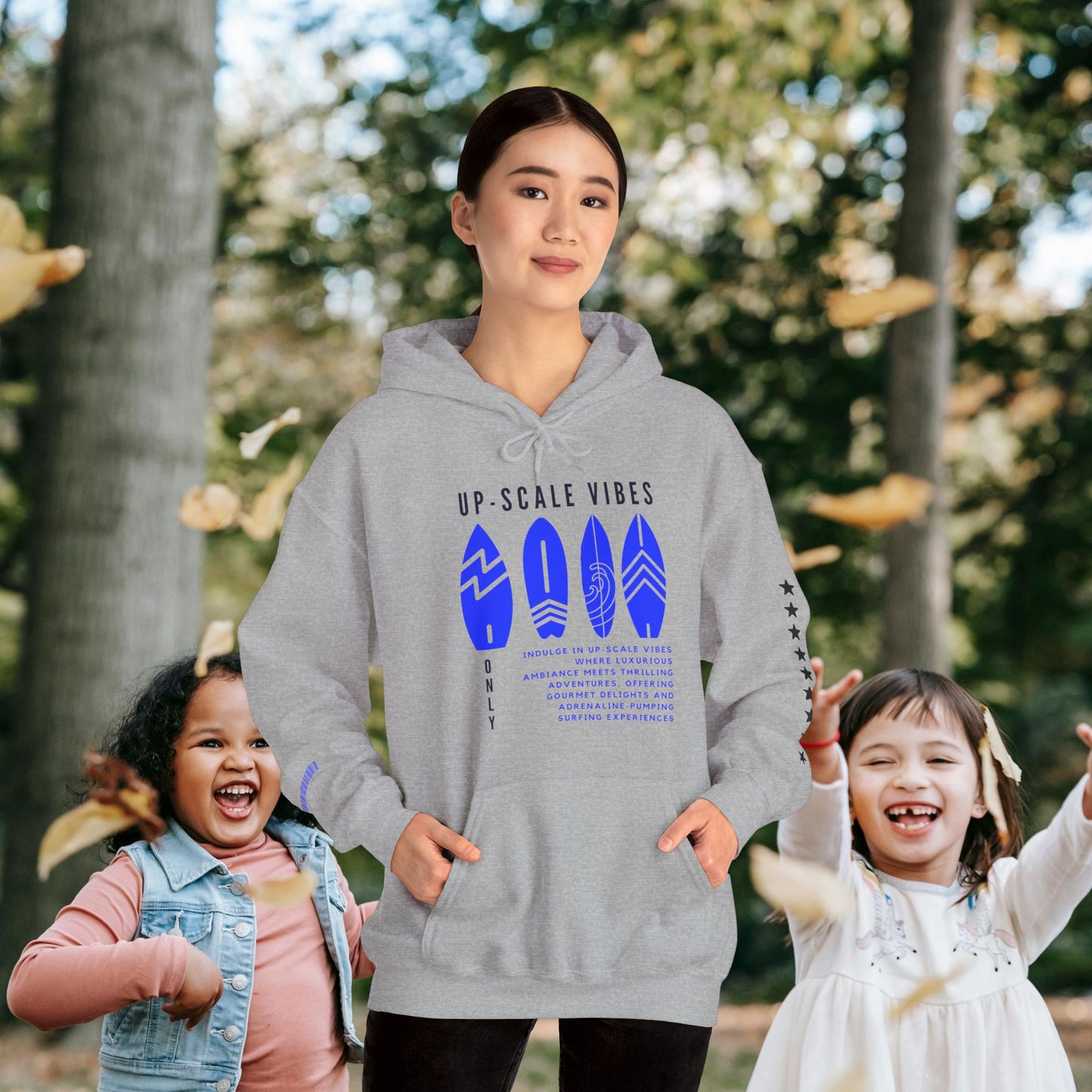 Unisex Heavy Blend™ Crewneck Sweatshirt_ N3+ Series UHBCSS PT2WW008_ Limited Edition Comfort & Style by WesternWaves: