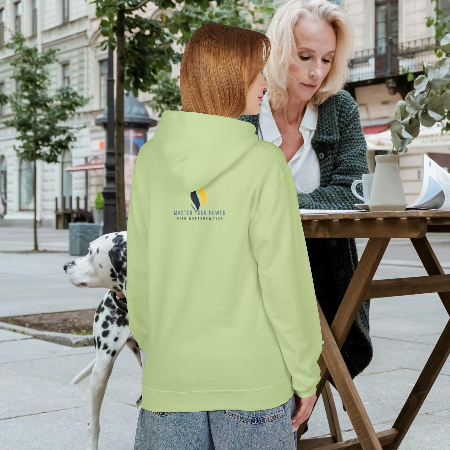 Unisex Midweight Softstyle Fleece Hoodie_ N3+ Series USMWXXFH PI2WW001_ Limited Edition by WesternWaves: