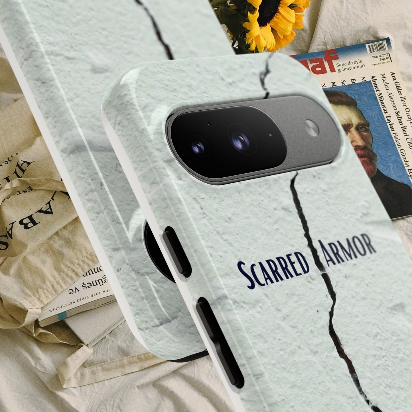 Tough Case_ Google Fixel Phone Case_ Series N8+ GFPC PT2WW003_ Limited Edition superior protection by WesternWawes: