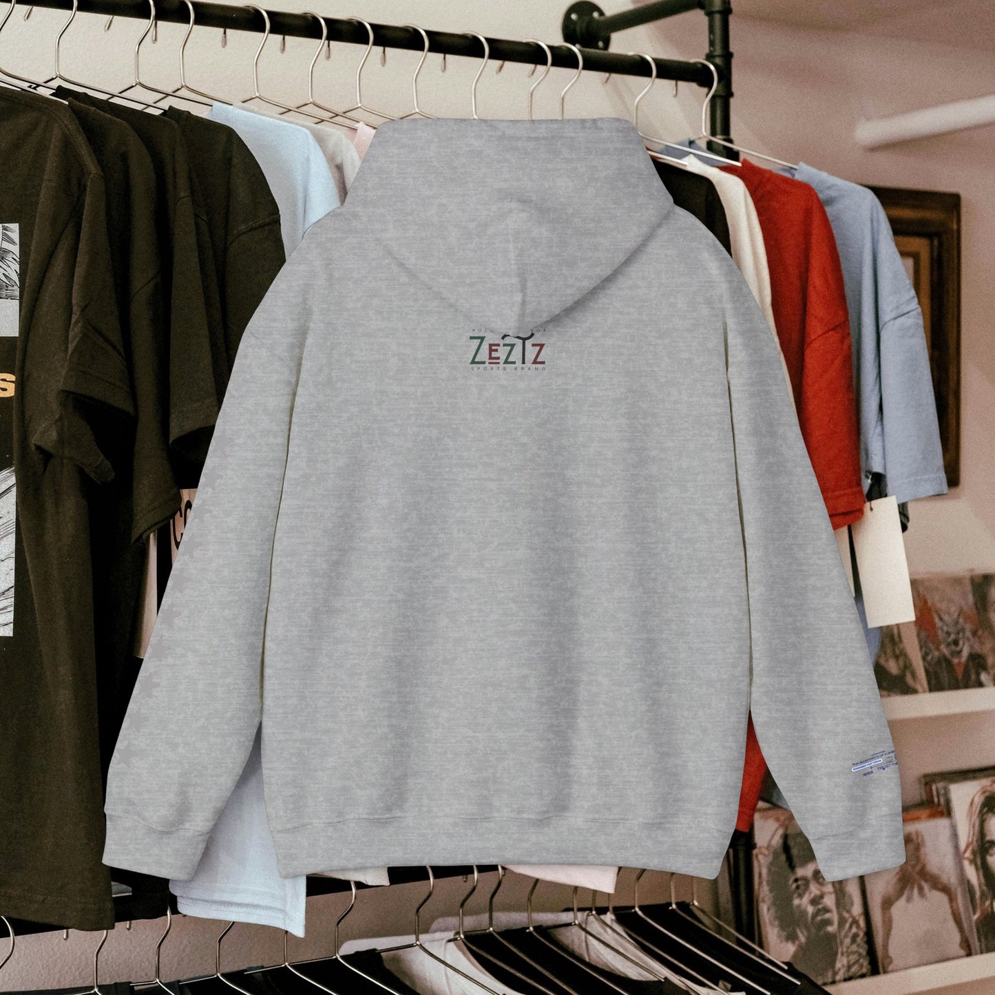 Unisex Heavy Blend™ Hooded Sweatshirt_ N+ Series USHBHSS PT2WW001_ Limited Edition by WesternWaves: