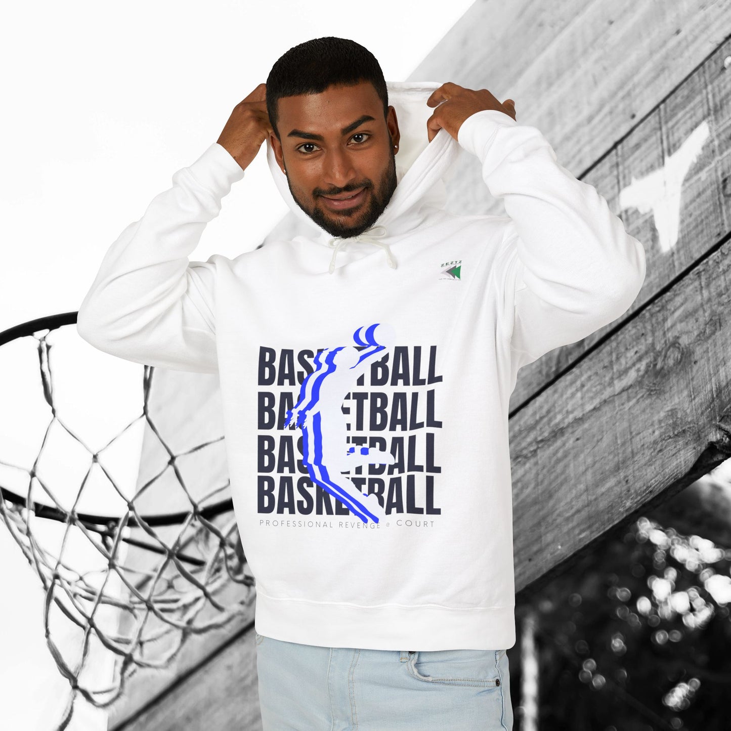 Unisex Lightweight Hooded Sweatshirt - Basketball Vibes for Sports Enthusiasts_ 02 April 2025_ 001