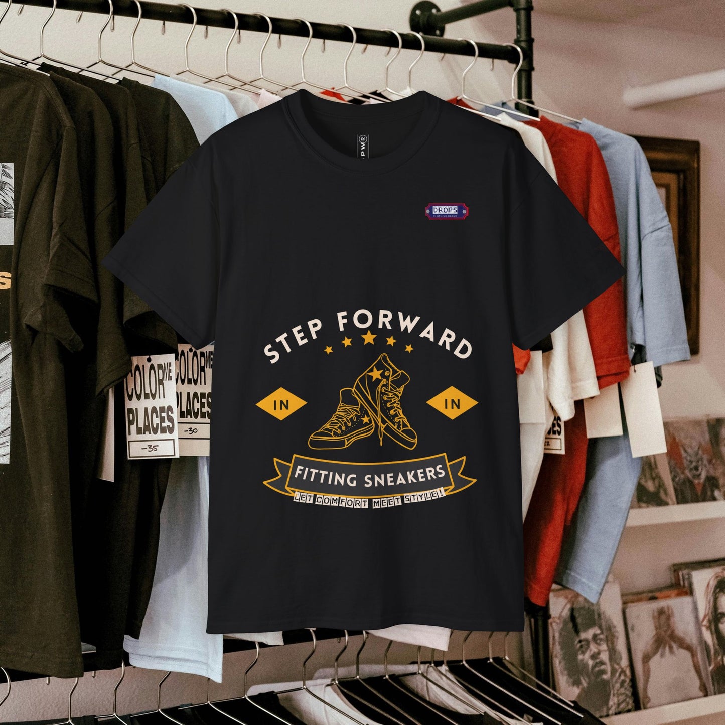Unisex Ultra Cotton Tee_ Classic Comfort Unleashed_ N2* Series USUCTEE PT2WW011_ Limited Edition Maximum Comfort & Style by WesternWaves: