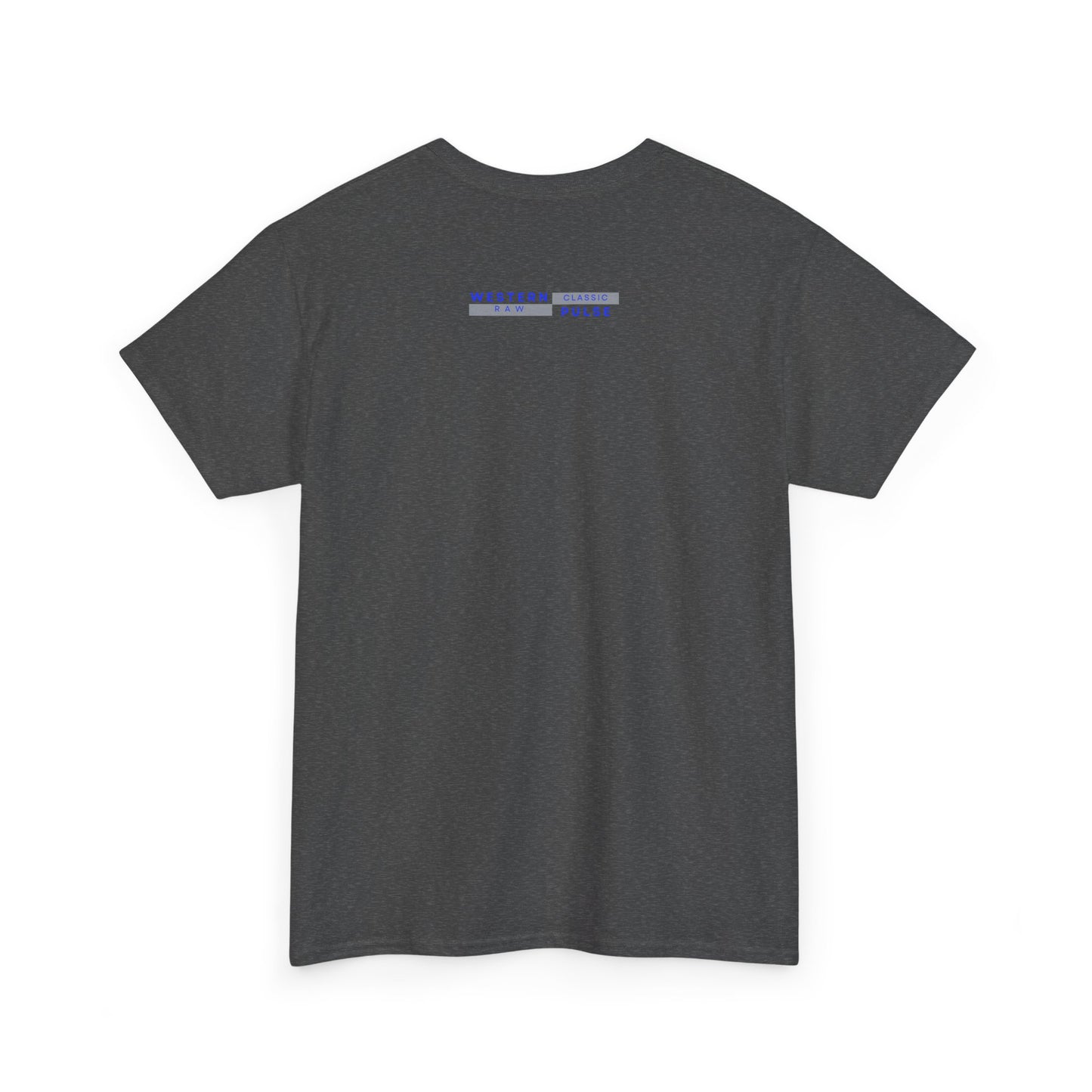 Unisex Heavy Cotton Tee_ 08 July 2025_ Limited Edition Taw Classic by WesternPulse: