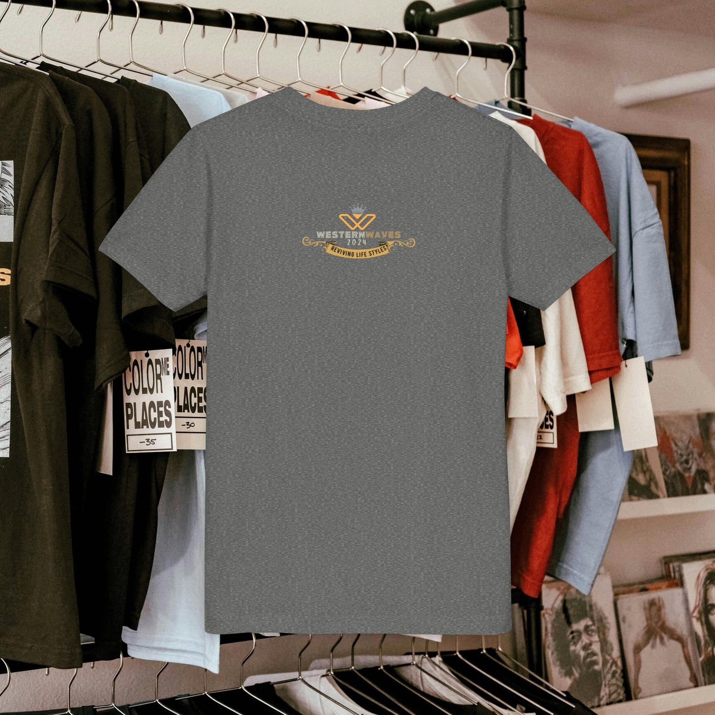 Youth Short Sleeve Tee_ N2 Series YSST PT2WW003_ Limited Edition Utmost Comfort by WesternWaves:
