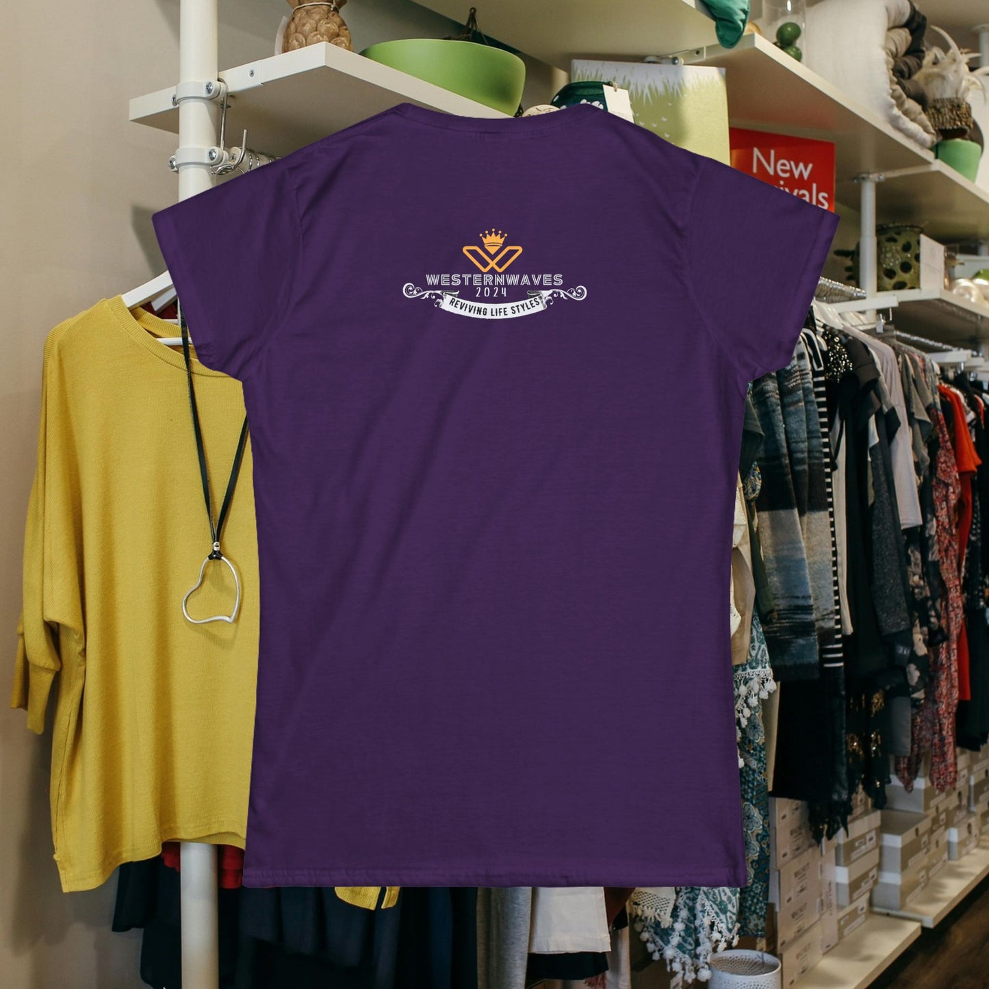 Women's Softstyle Tee_ EX PT2WW001