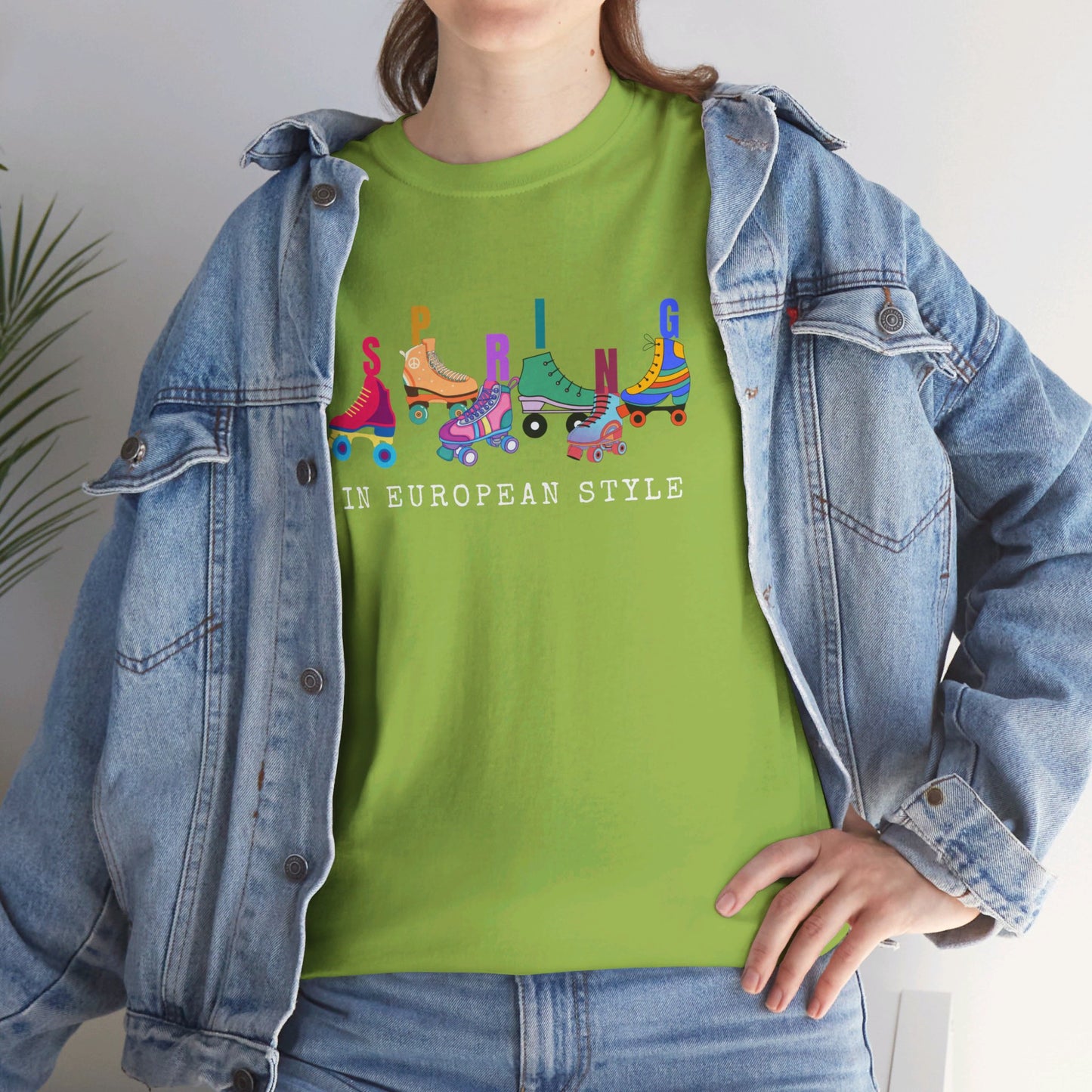 Unisex Heavy Cotton Tee_ Crafted from premium 100% cotton_ N+ Series UHCT PT2WW005_ Limited Edition by WesternWaves:
