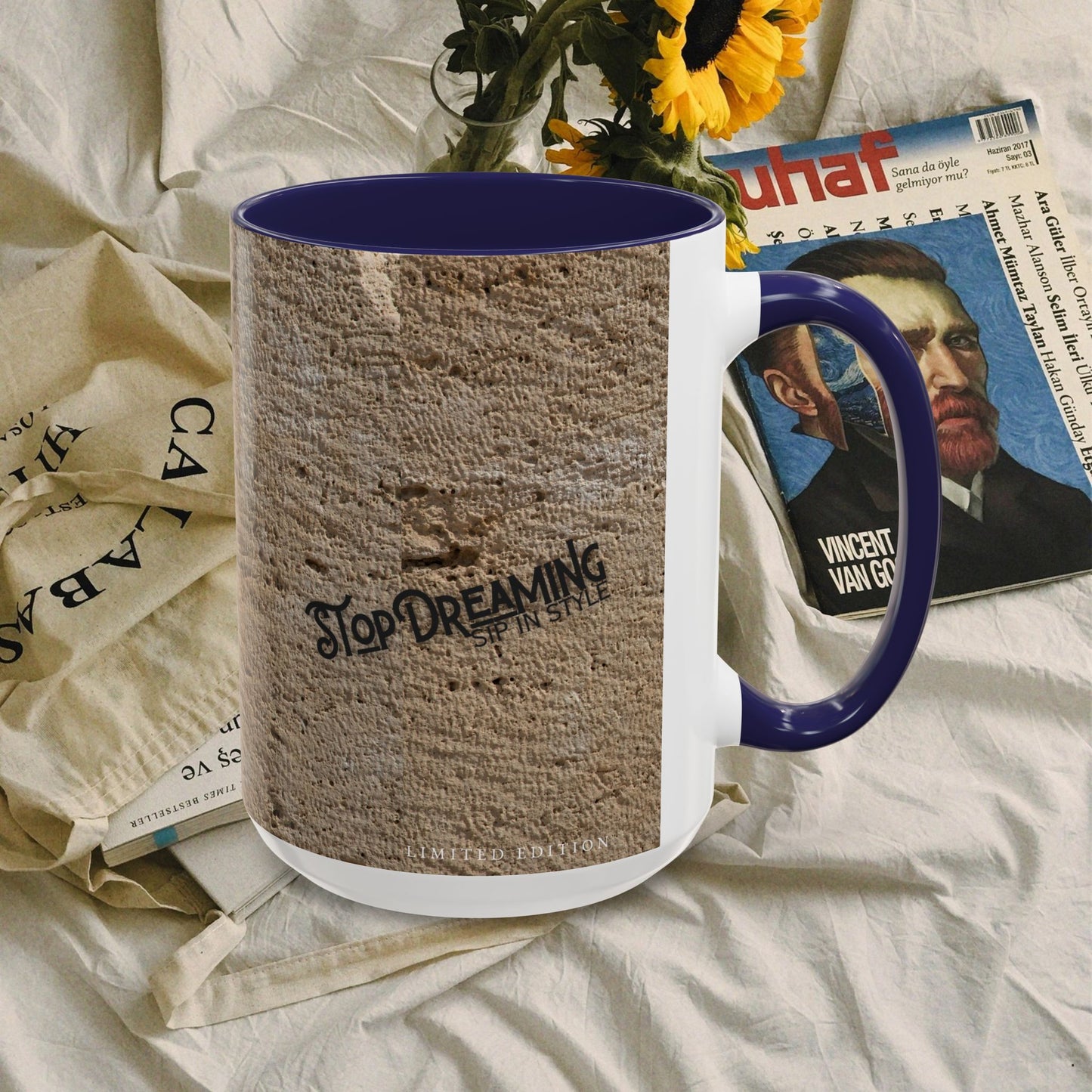 Accent Coffee Mug 11, 15oz_ N3+ Series ACM11OZ PT2WW013_ Limited Edition Perfect Blend of Style by WesternWaves: