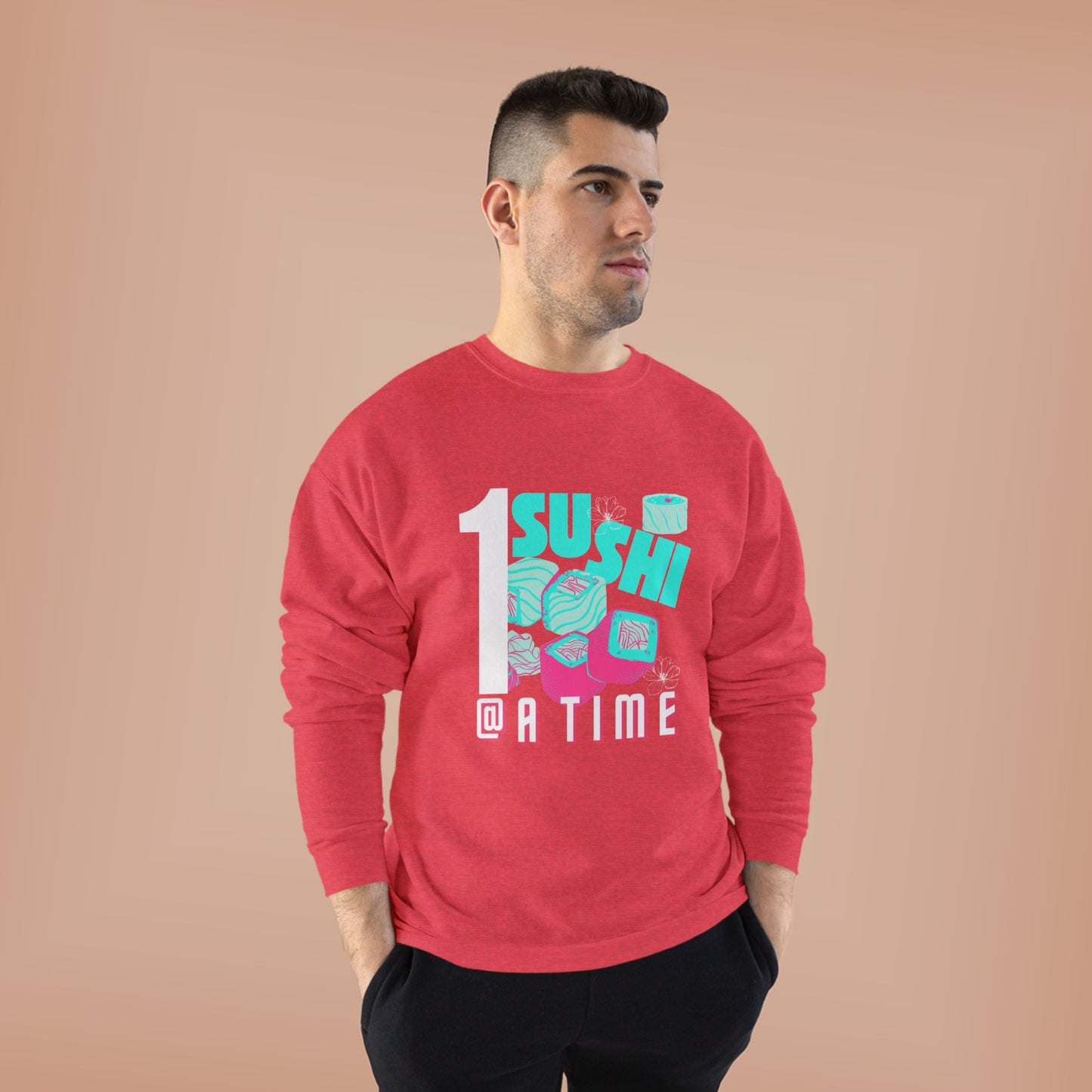 Unisex EcoSmart® Crewneck Sweatshirt_ N3+ Series USESCNSS PT2WW002_ Limited Edition Perfect Blend of Comfort, Style, & Sustainability by WesternWaves: