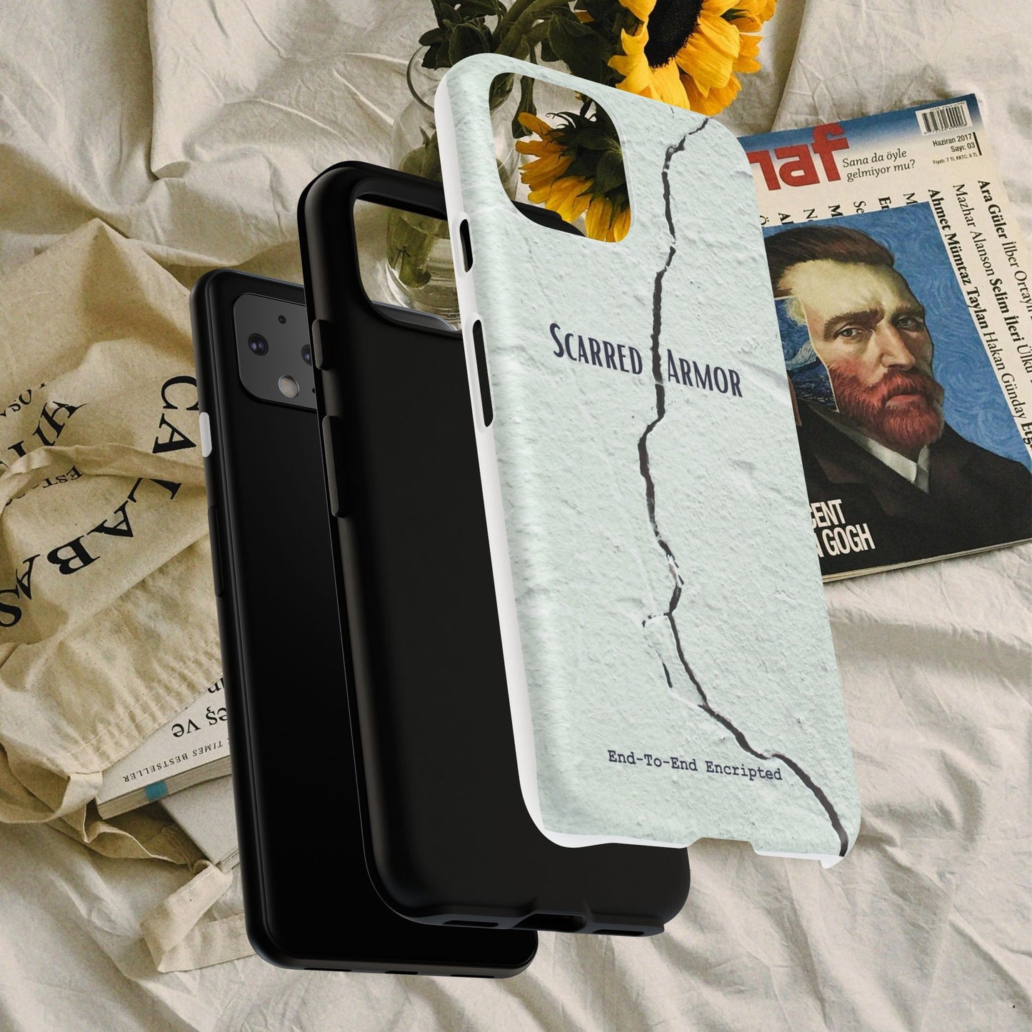 Tough Case_ Google Fixel Phone Case_ Series N8+ GFPC PT2WW003_ Limited Edition superior protection by WesternWawes: