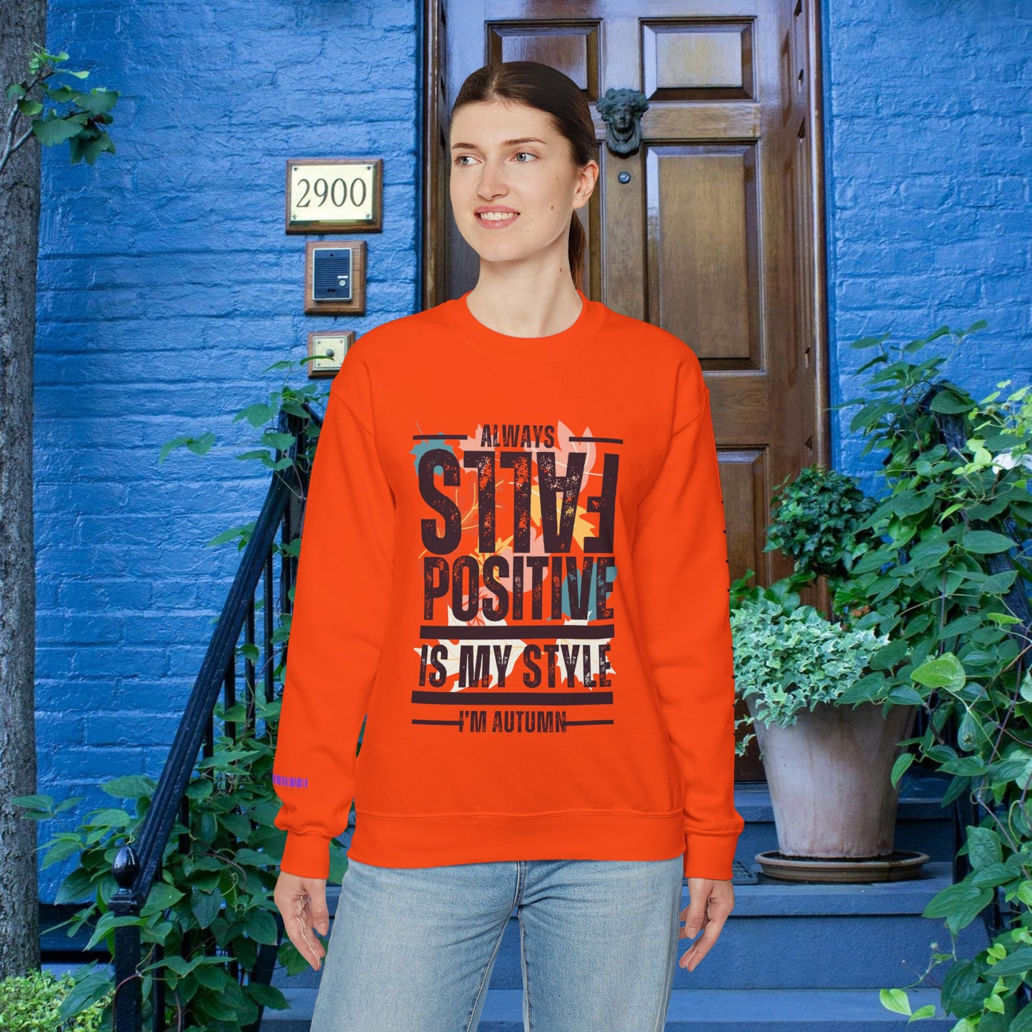 Unisex Heavy Blend™ Crewneck Sweatshirt_ N2+ Series UHBCSS PT2WW027_ Limited Edition Pure Luxury By WesternWaves: