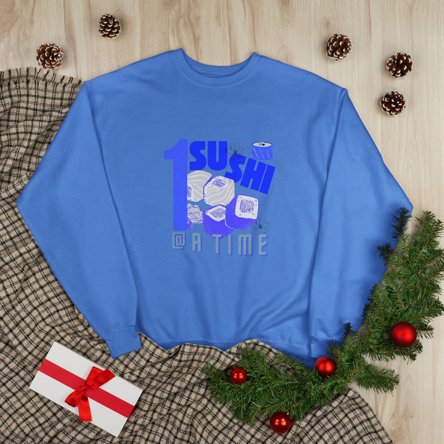 Unisex EcoSmart® Crewneck Sweatshirt_ N3+ Series USESCNSS PT2WW001_ Limited Edition Perfect Blend of Comfort, Style, & Sustainability by WesternWaves: