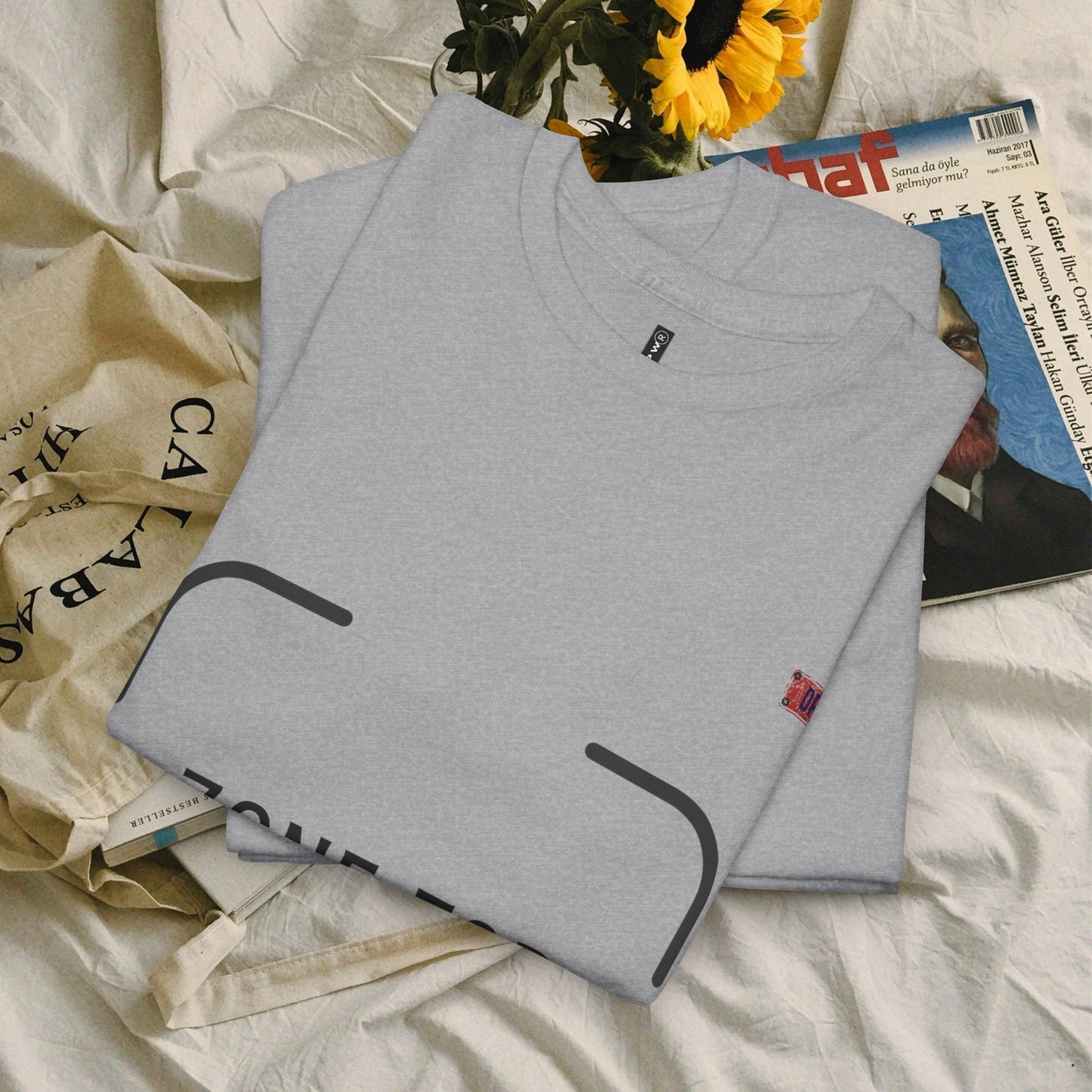 Unisex Heavy Cotton Tee_ 20 July 2025_ Limited Edition Unique Summer Wear_ by WesternWaves: