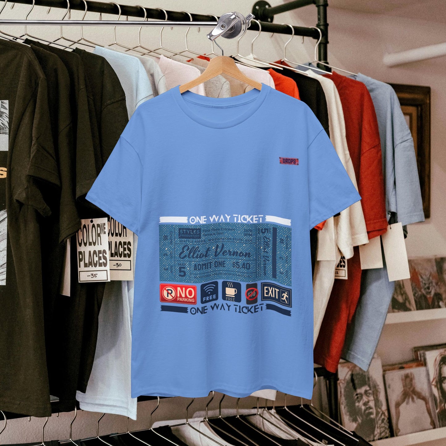 Unisex Heavy Cotton Tee_ 08 July 2025_ Limited Edition Taw Classic by WesternPulse: