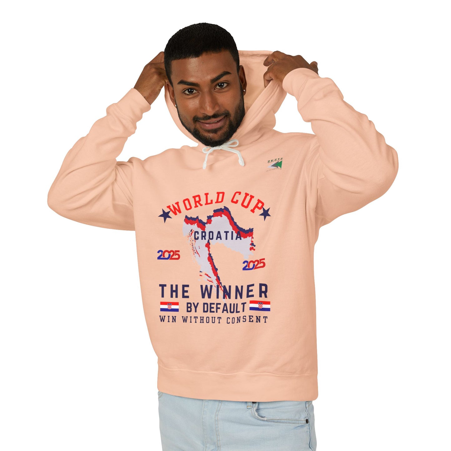 Unisex Lightweight Hooded Sweatshirt – N2+ Series USLWHSS PT2WW020_ Limited Edition Crafted Comfort by WesternWaves: