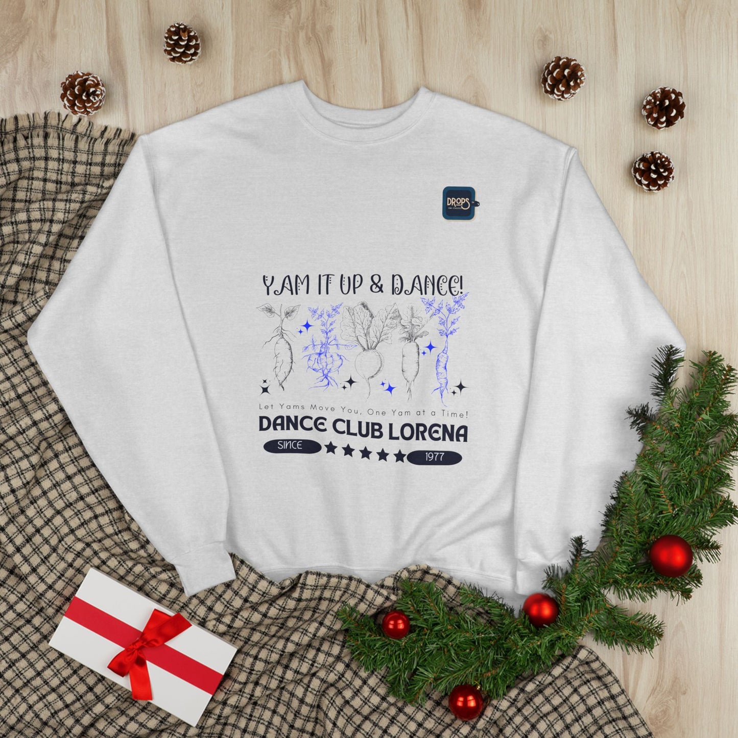 Unisex EcoSmart® Crewneck Sweatshirt_ N3 Series USESCNSS PT2WW001_ Limited Edition Perfect Blend of Comfort, Style, & Sustainability by WesternWaves: