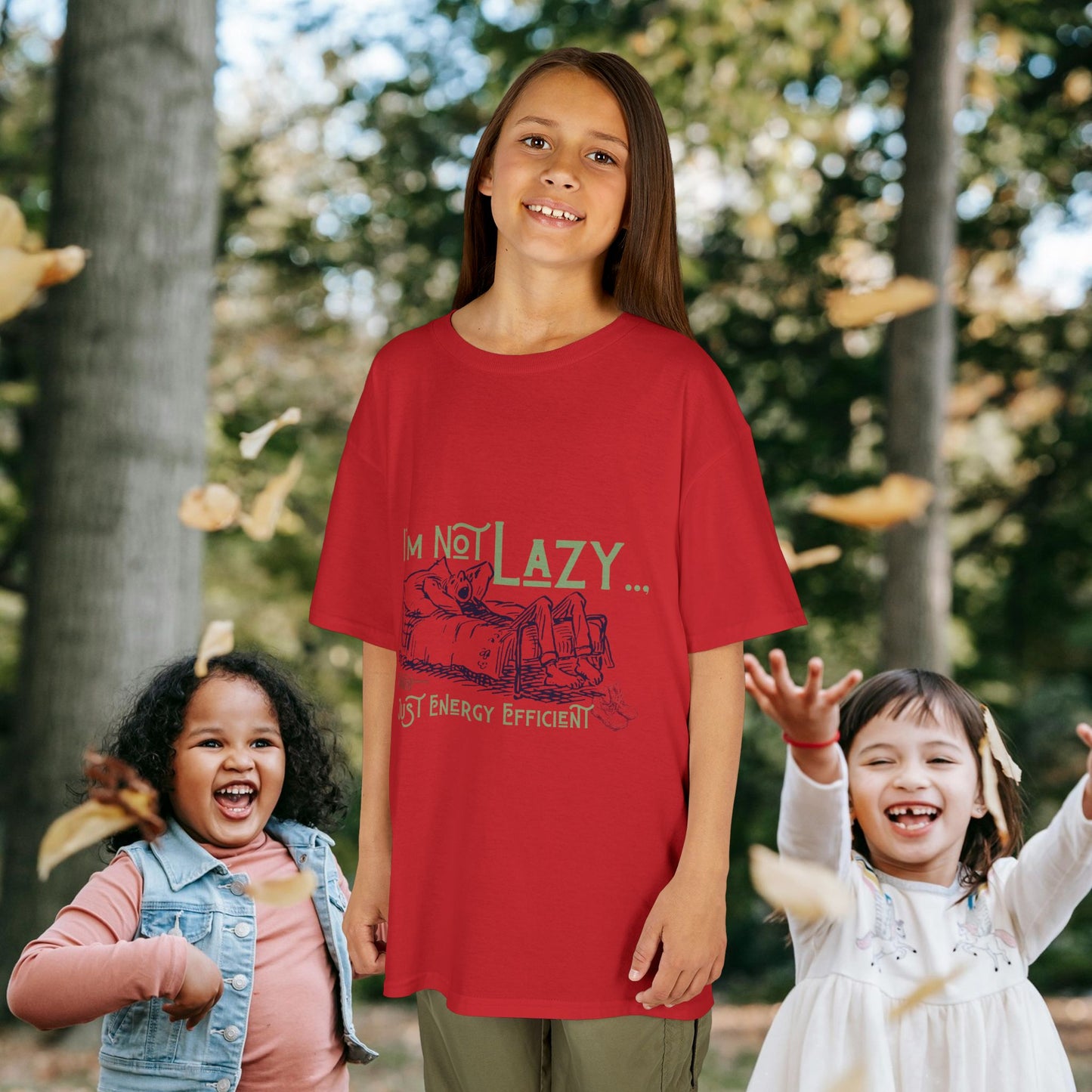 Kids Heavy Cotton™ Tee_ N2+ Series KHCT PT2WW009_ Limited Edition Durable Comfort for Every Adventure by WesternWaves: