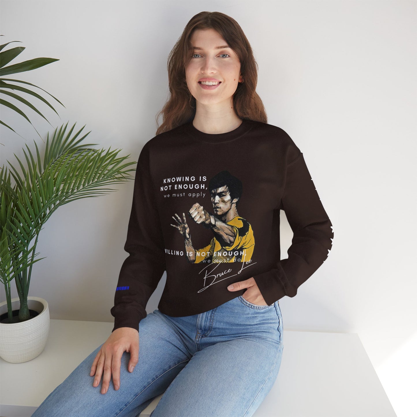 Unisex Heavy Blend™ Crewneck Sweatshirt_ N2+ Sports Series UHBCSS PT2WW008_ Limited Edition ‘Zeztz’ Brand Sports Elements by WesternWaves: