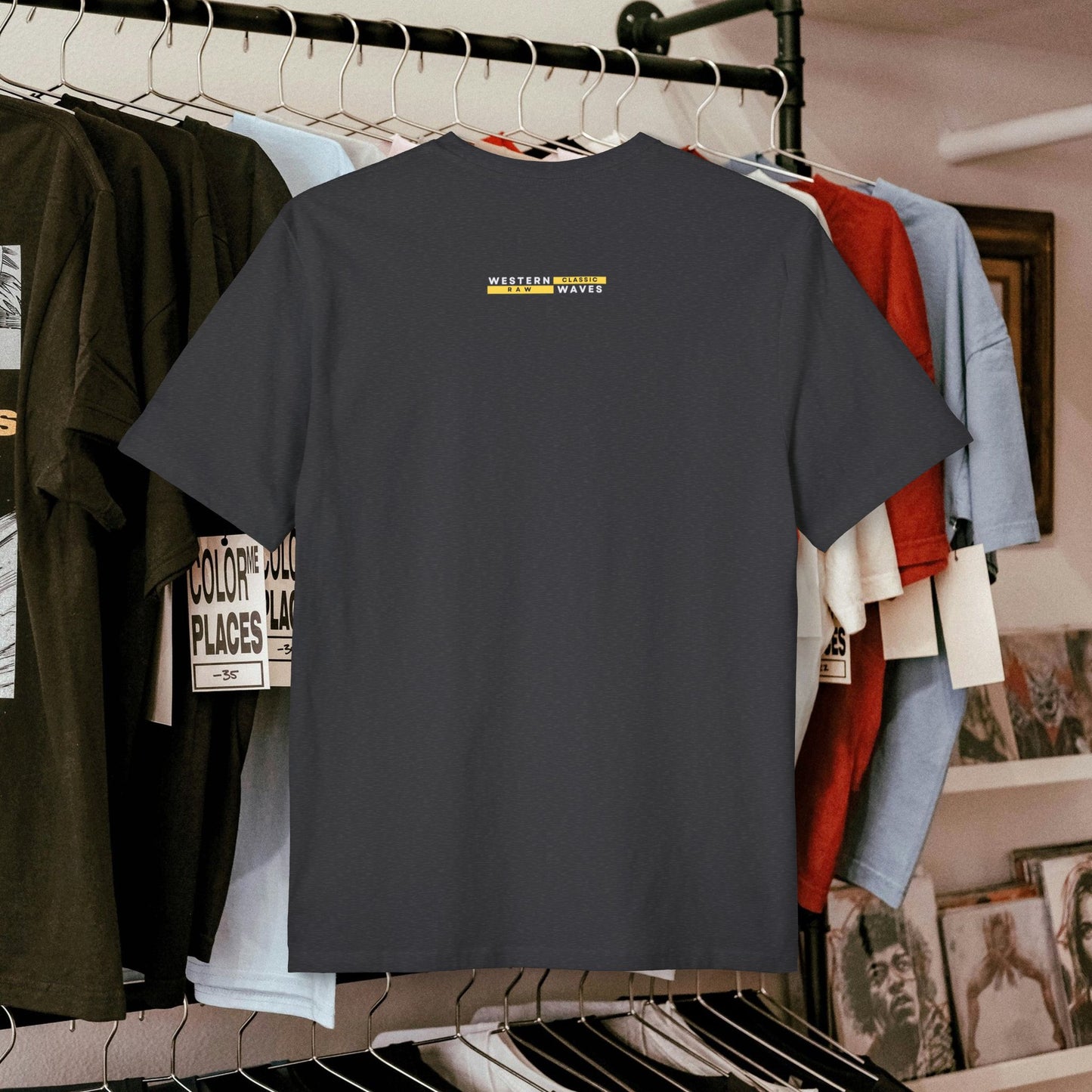Unisex District® Re-Tee®_ N Series USDRR_ PT2WW002_ Sustainable Style by WesternWaves: