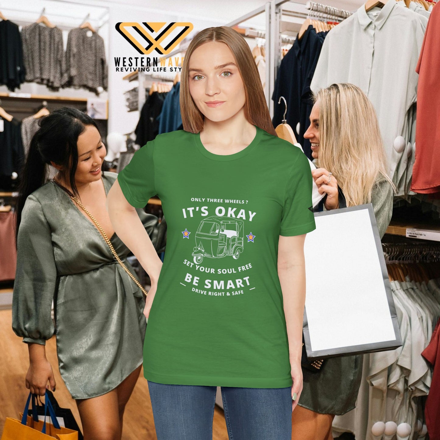 Unisex Jersey Short Sleeve Tee_ Signature Comfort Tee by SPW_ N2* Series PT2WW005_ Limited Edition Cherished Favorite by WesternWaves: