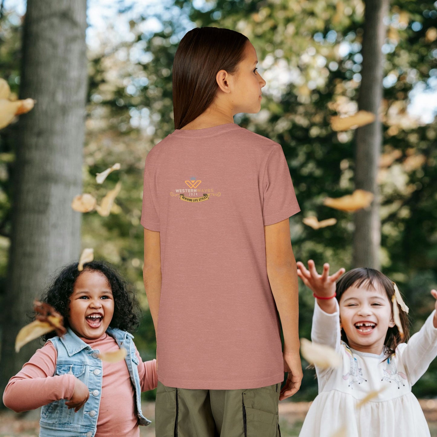 Youth Short Sleeve Tee_ N2 Series YSST PT2WW003_ Limited Edition Utmost Comfort by WesternWaves:
