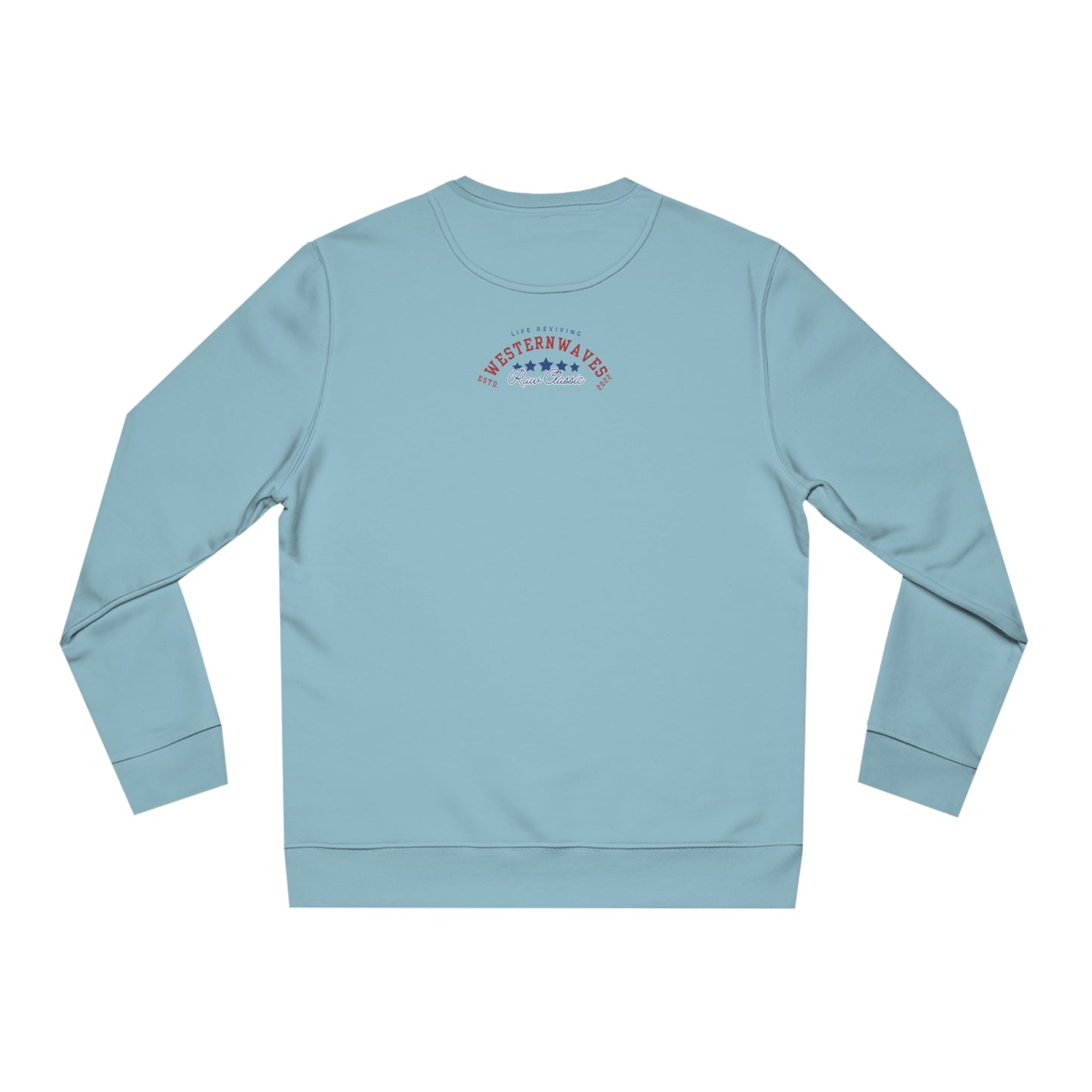 Unisex Changer Sweatshirt_ N+ Series USCSS PT2WW002_ Limited Edition Organic Comfort by WesternWaves: