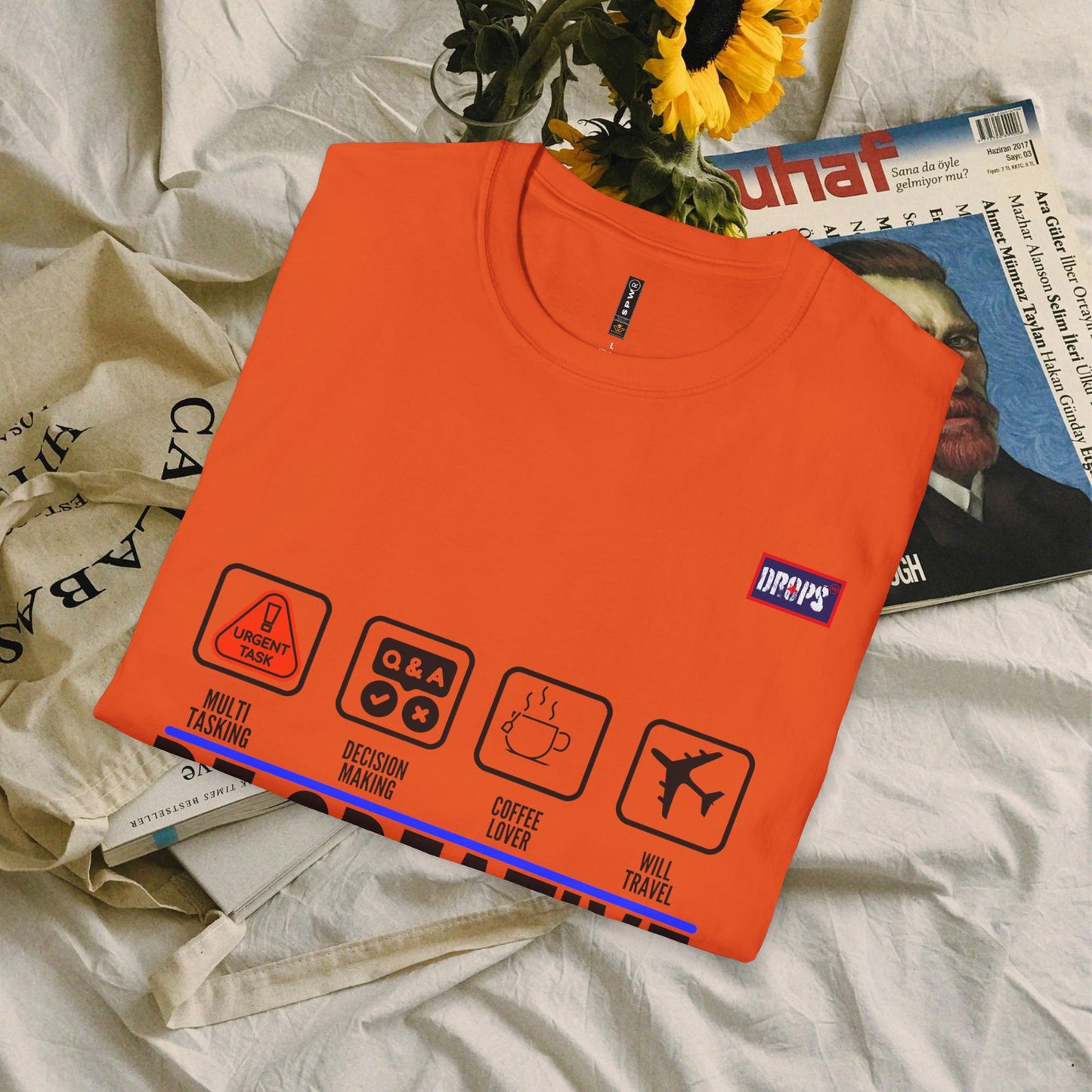 Unisex Softstyle T-Shirt_ N2+ Series USSTS FT2WW007_ Redefine Relaxation Limited Edition by WesternWaves: